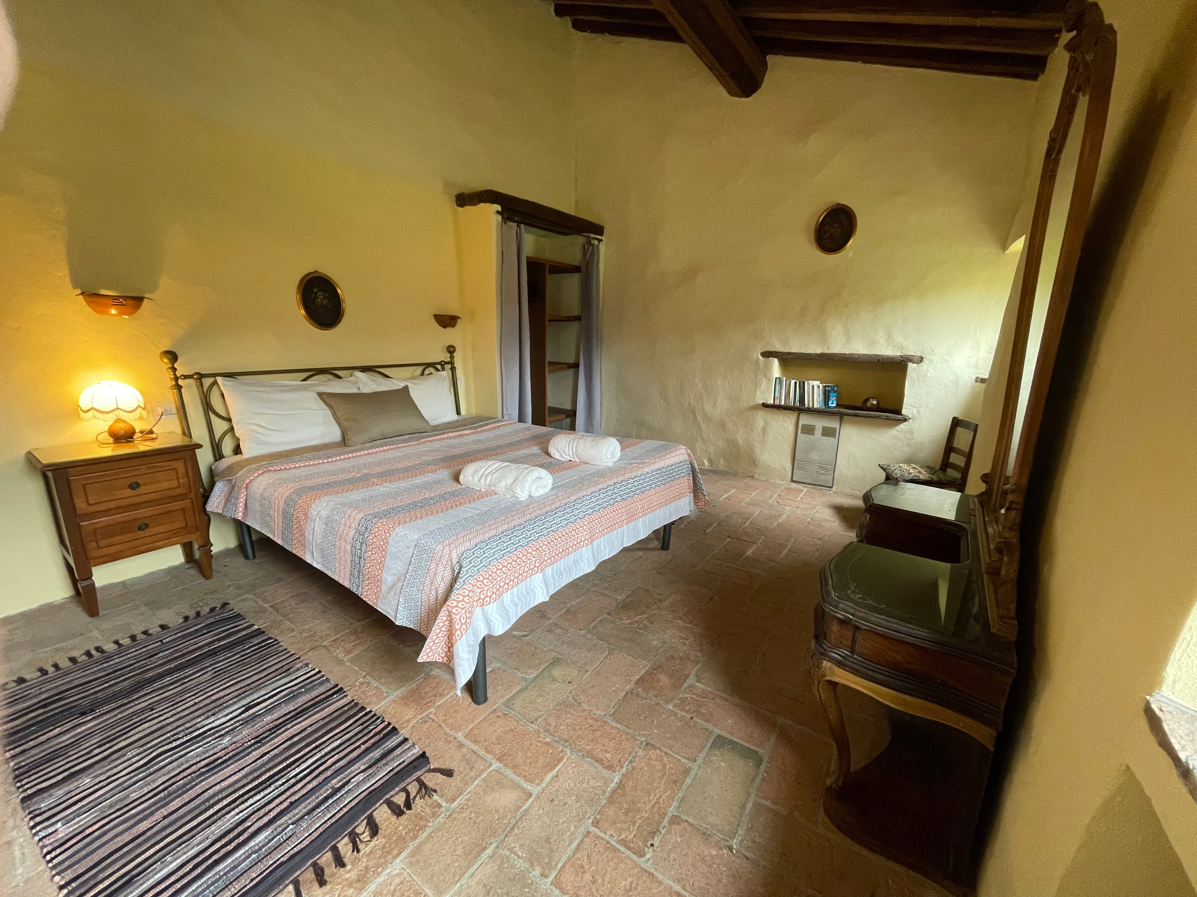 Casa nella natura a Sovicille