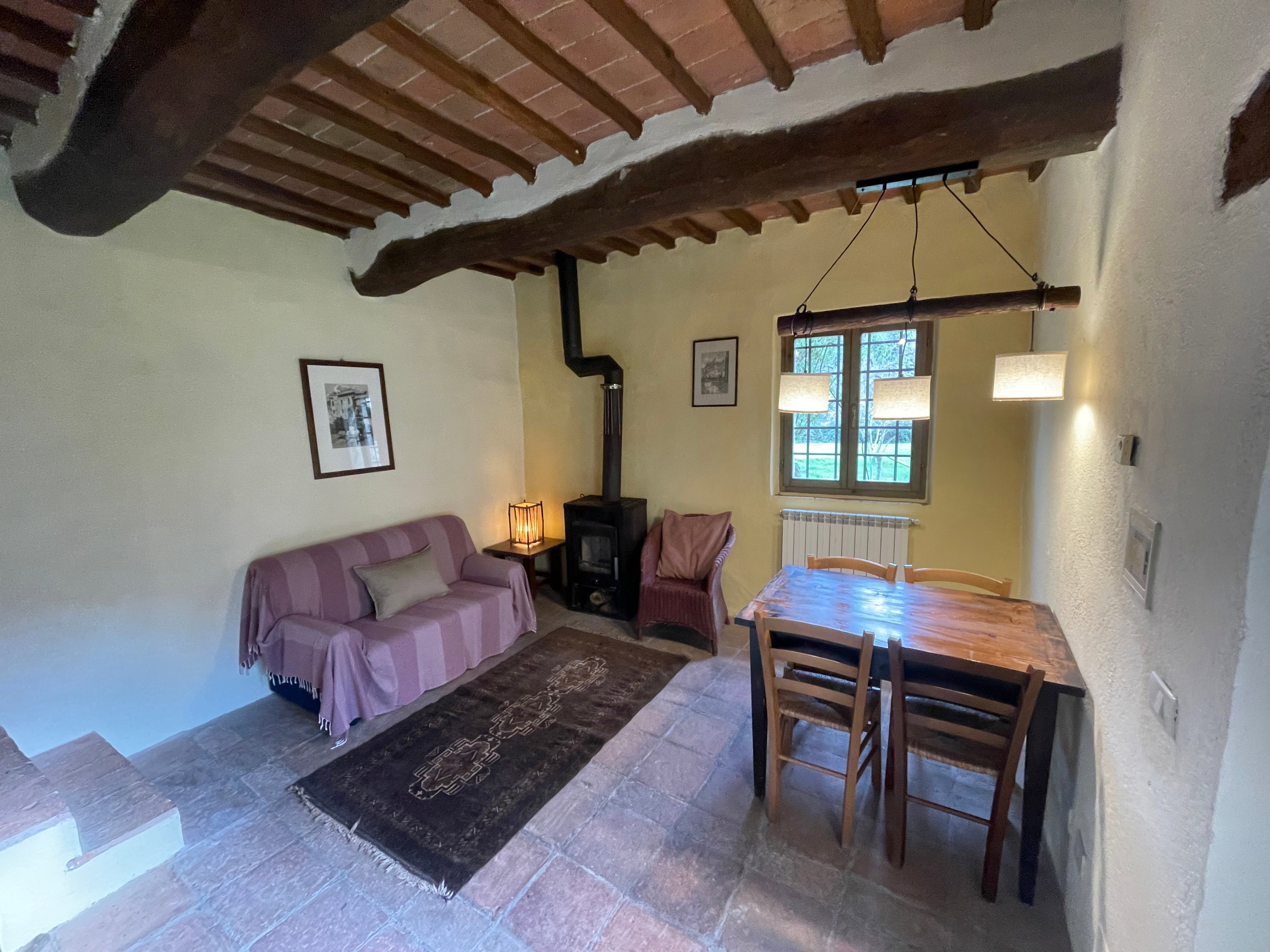 Casa nella natura a Sovicille