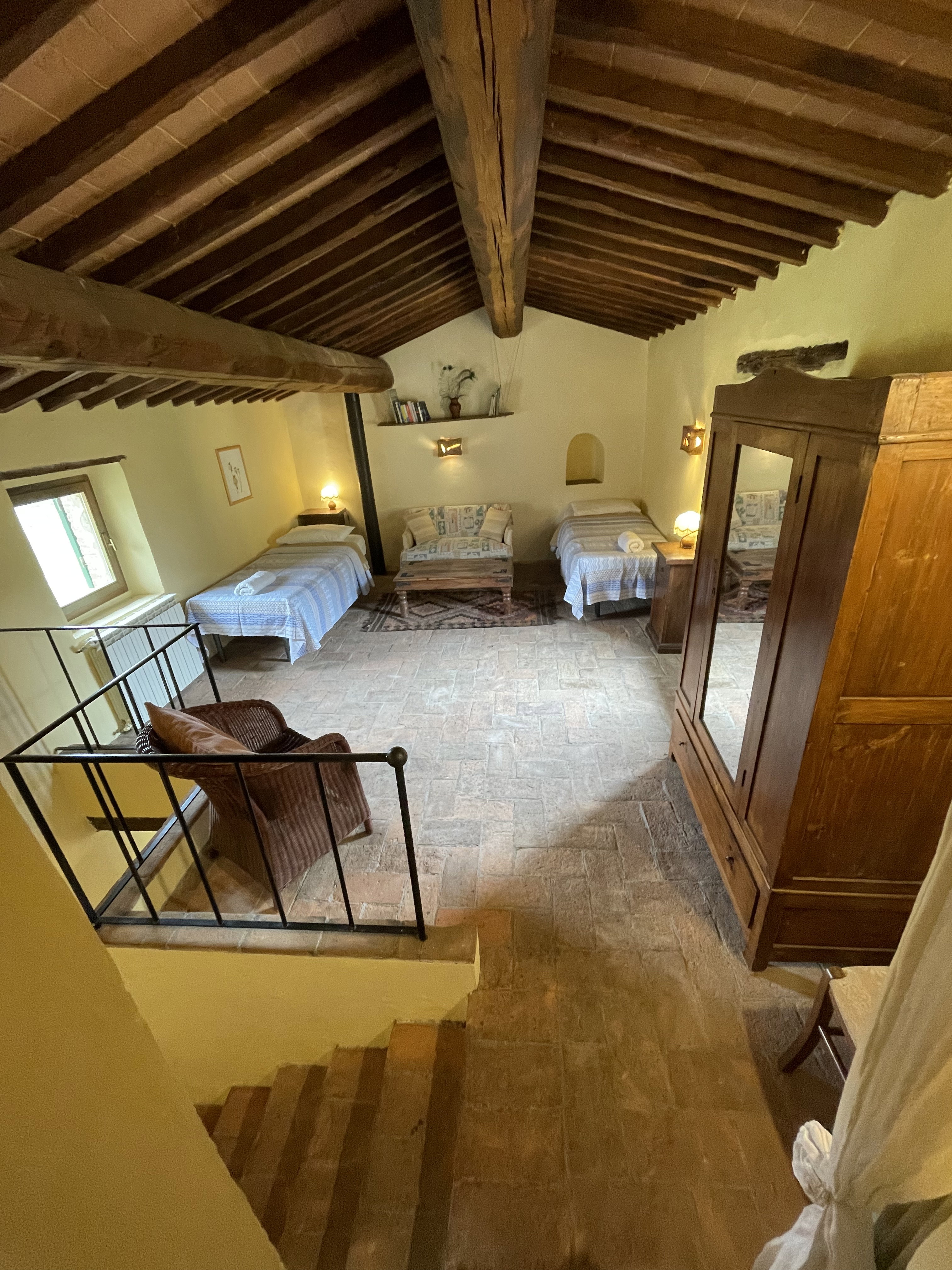 Casa nella natura a Sovicille