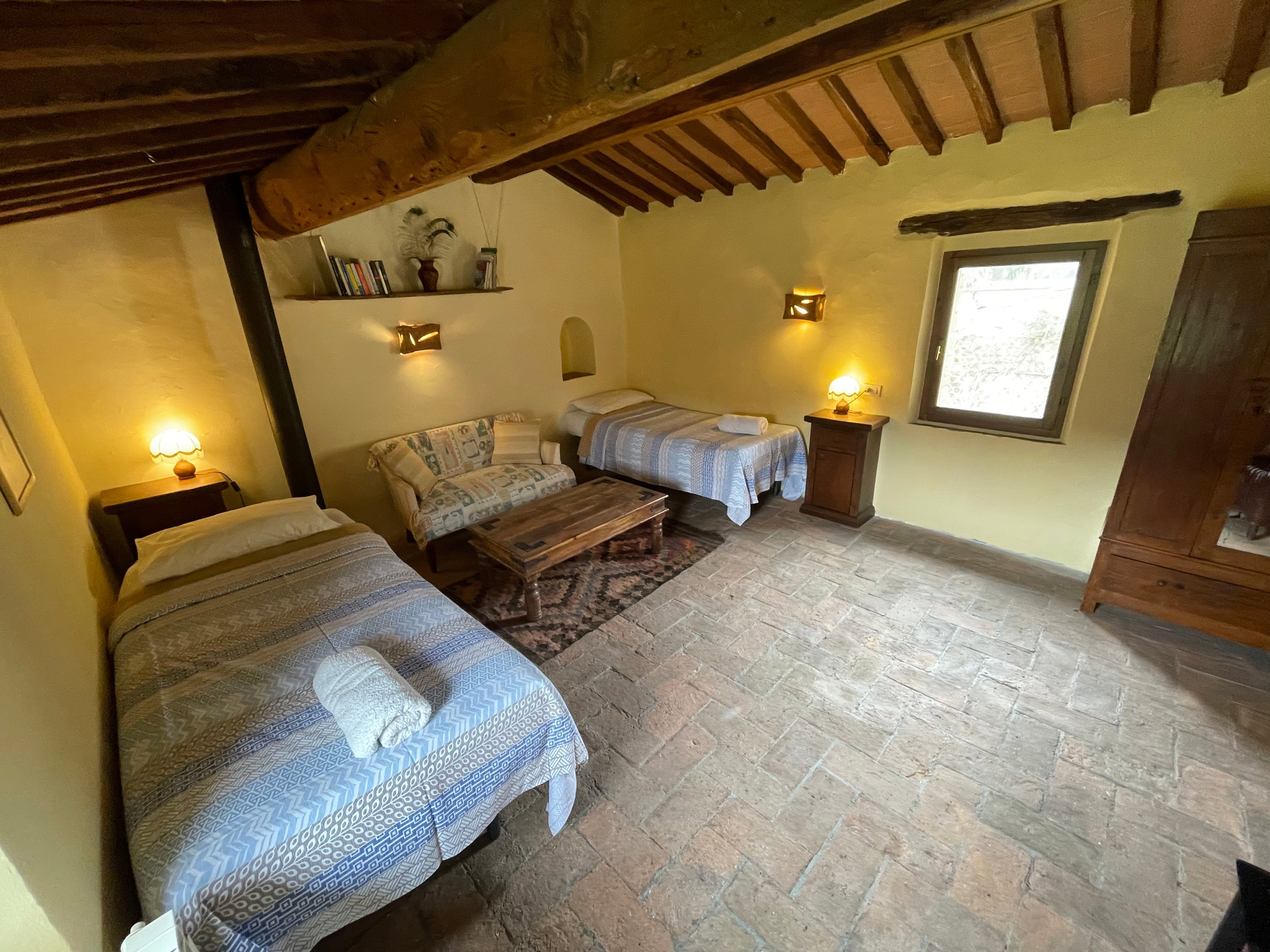 Casa nella natura a Sovicille