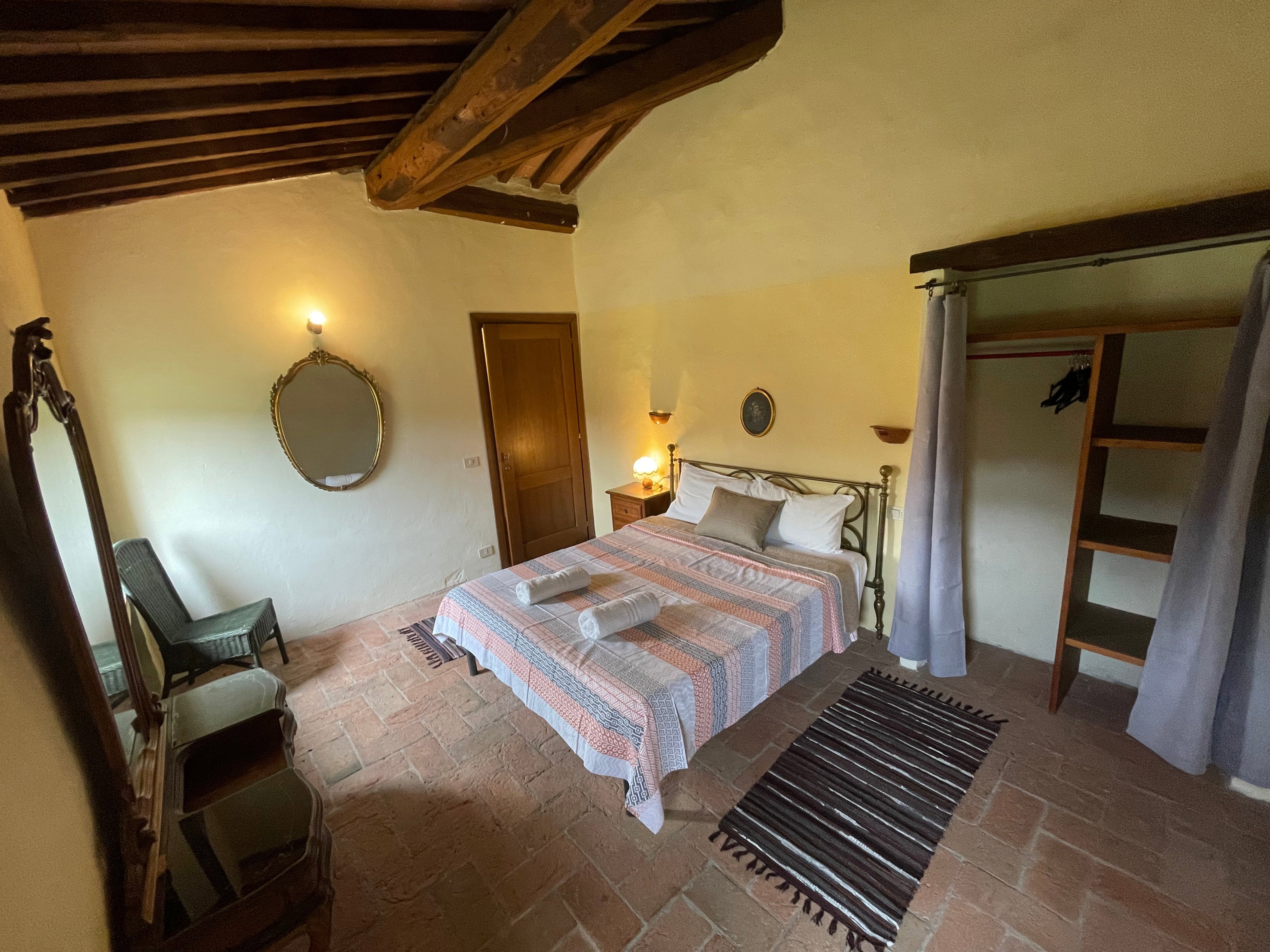Casa nella natura a Sovicille