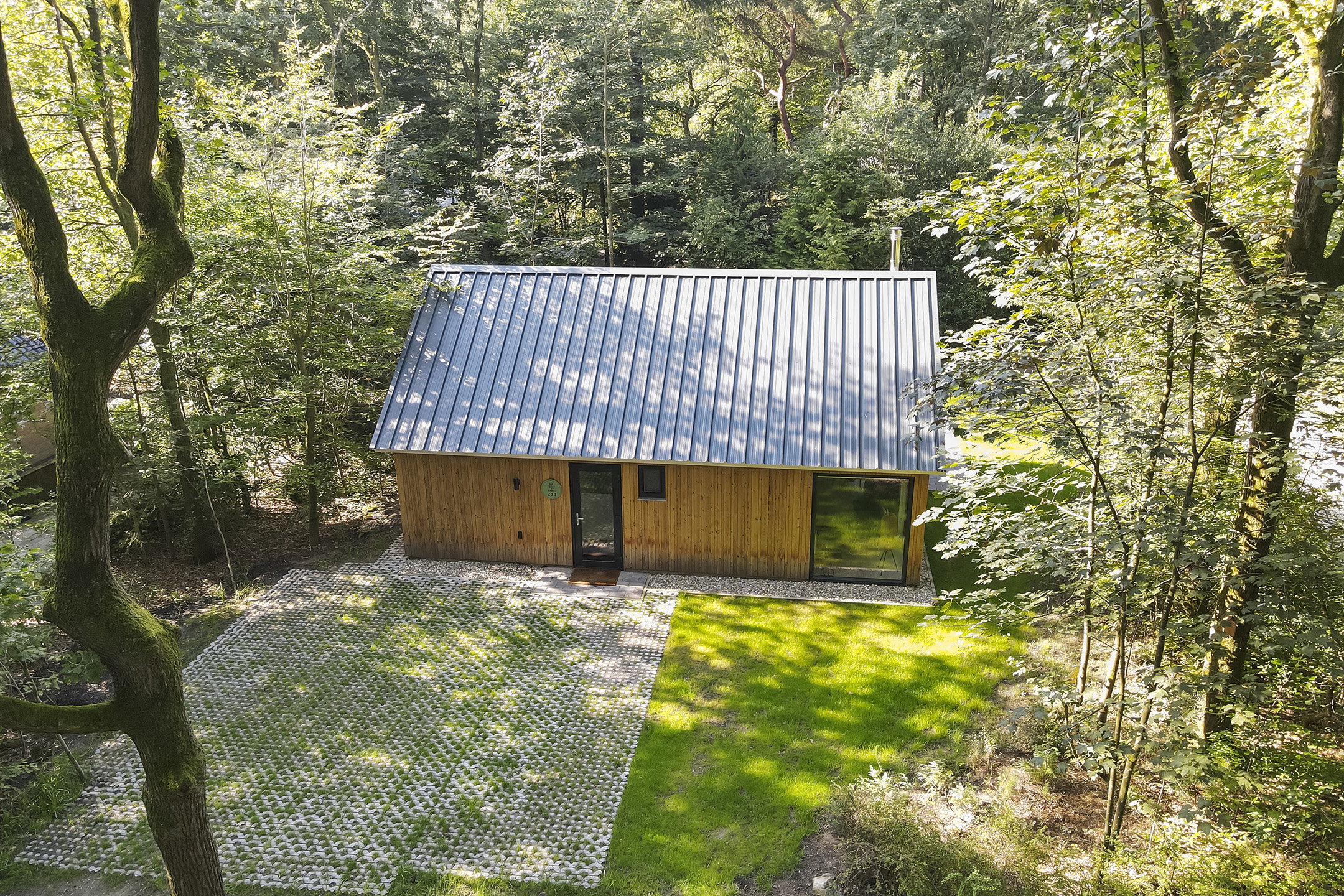 Casa nella natura a Oudemirdum