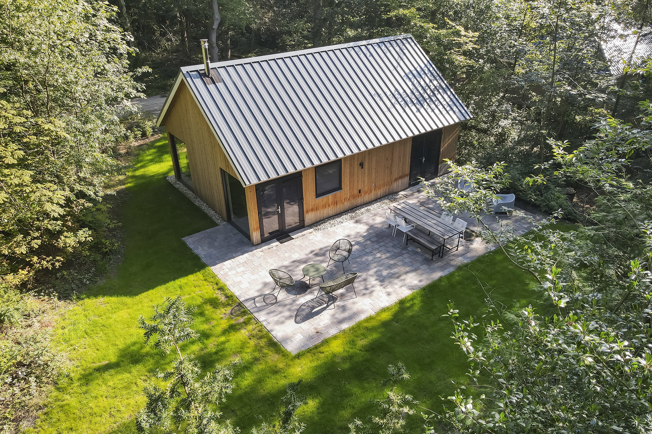 Casa nella natura a Oudemirdum