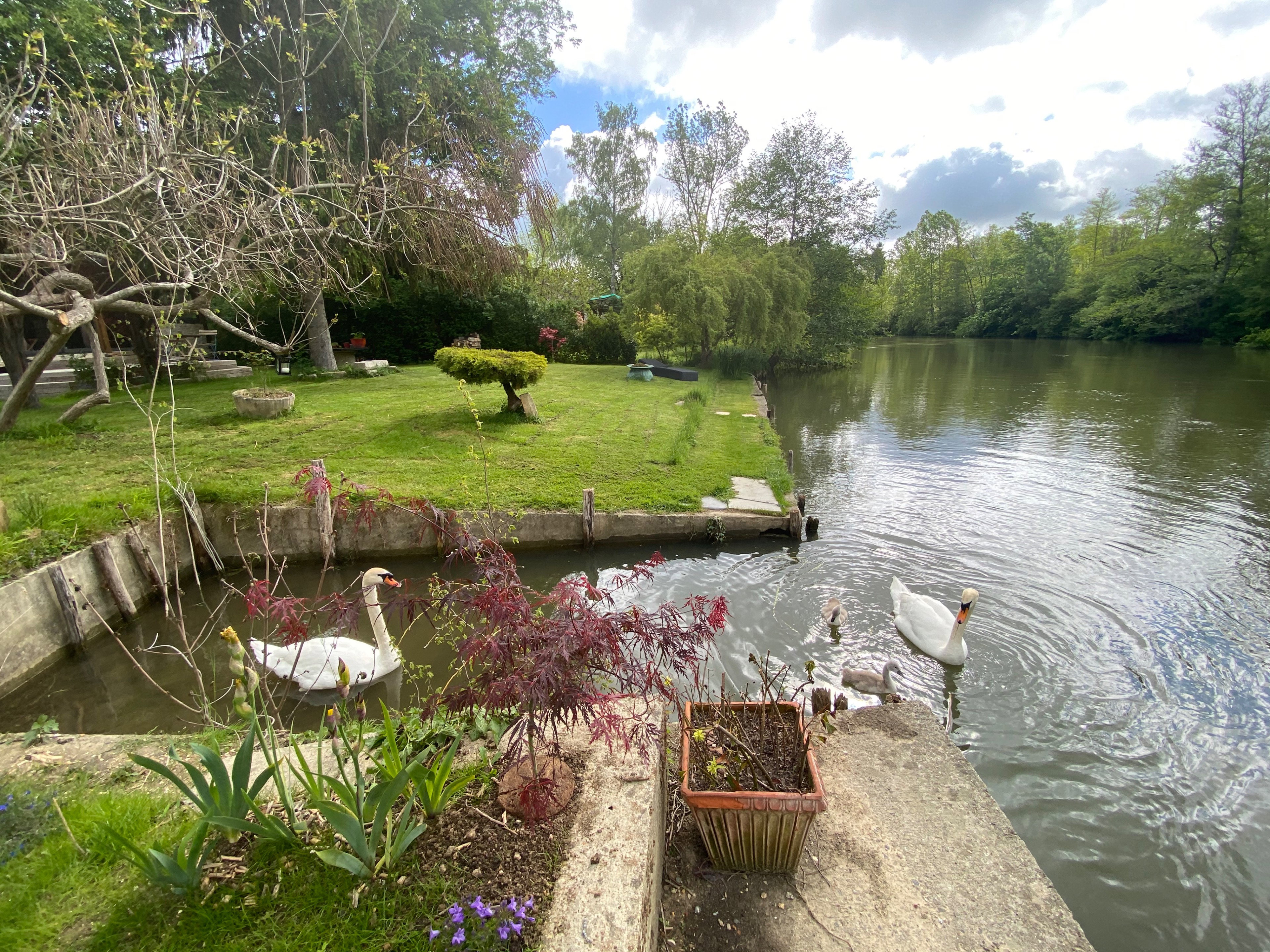 Maison nature à Montigny sur Loing