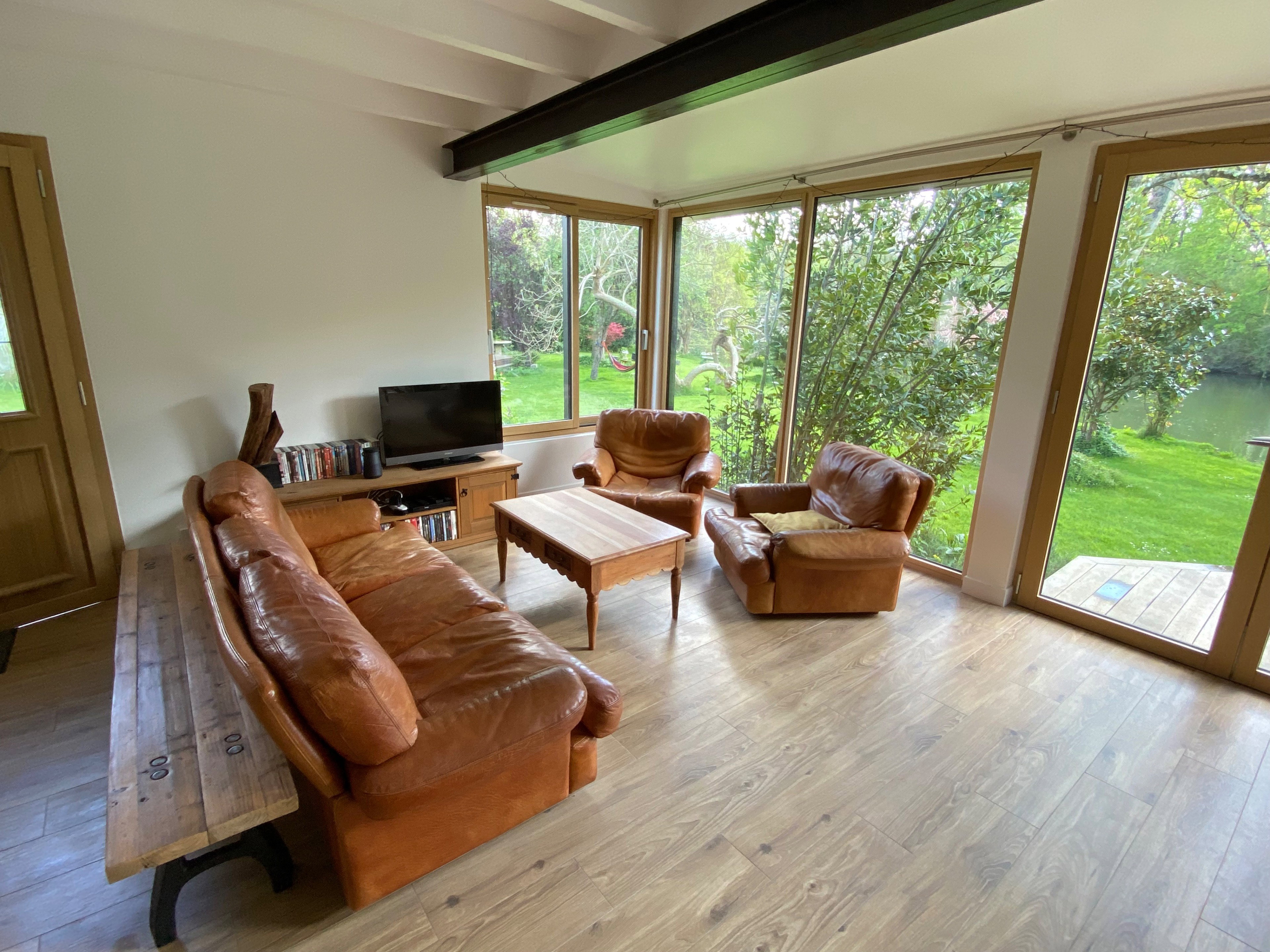 Maison nature à Montigny sur Loing