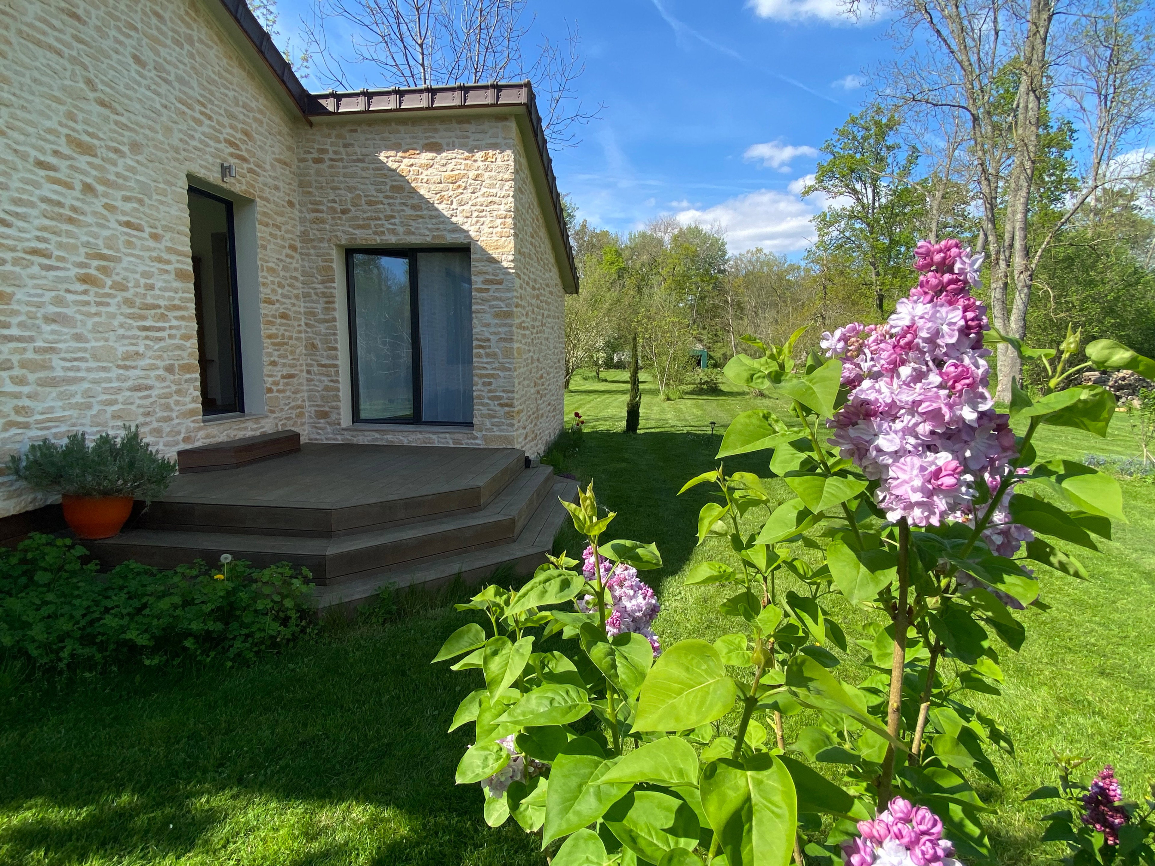Maison nature à Montigny sur Loing