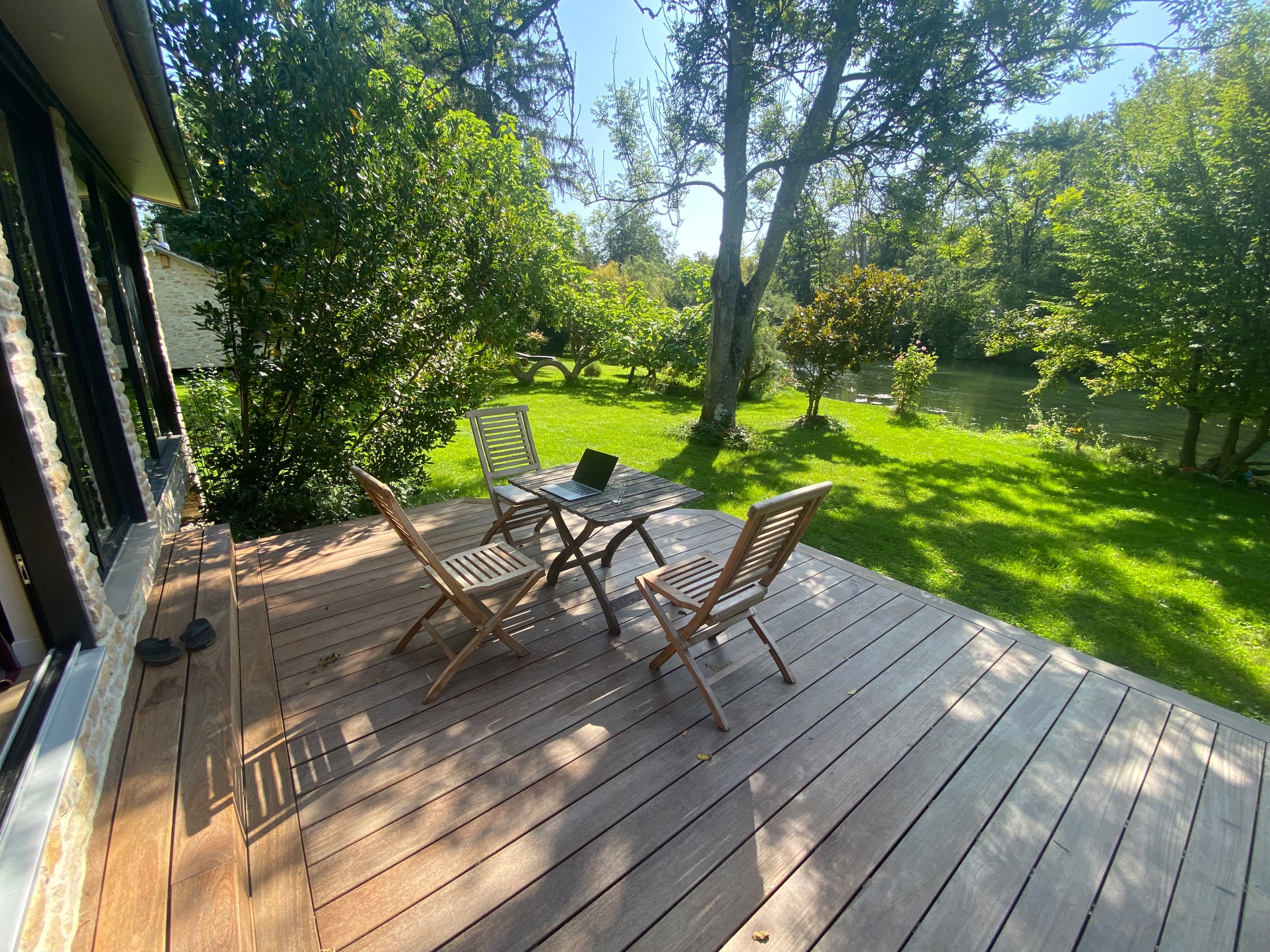Maison nature à Montigny sur Loing