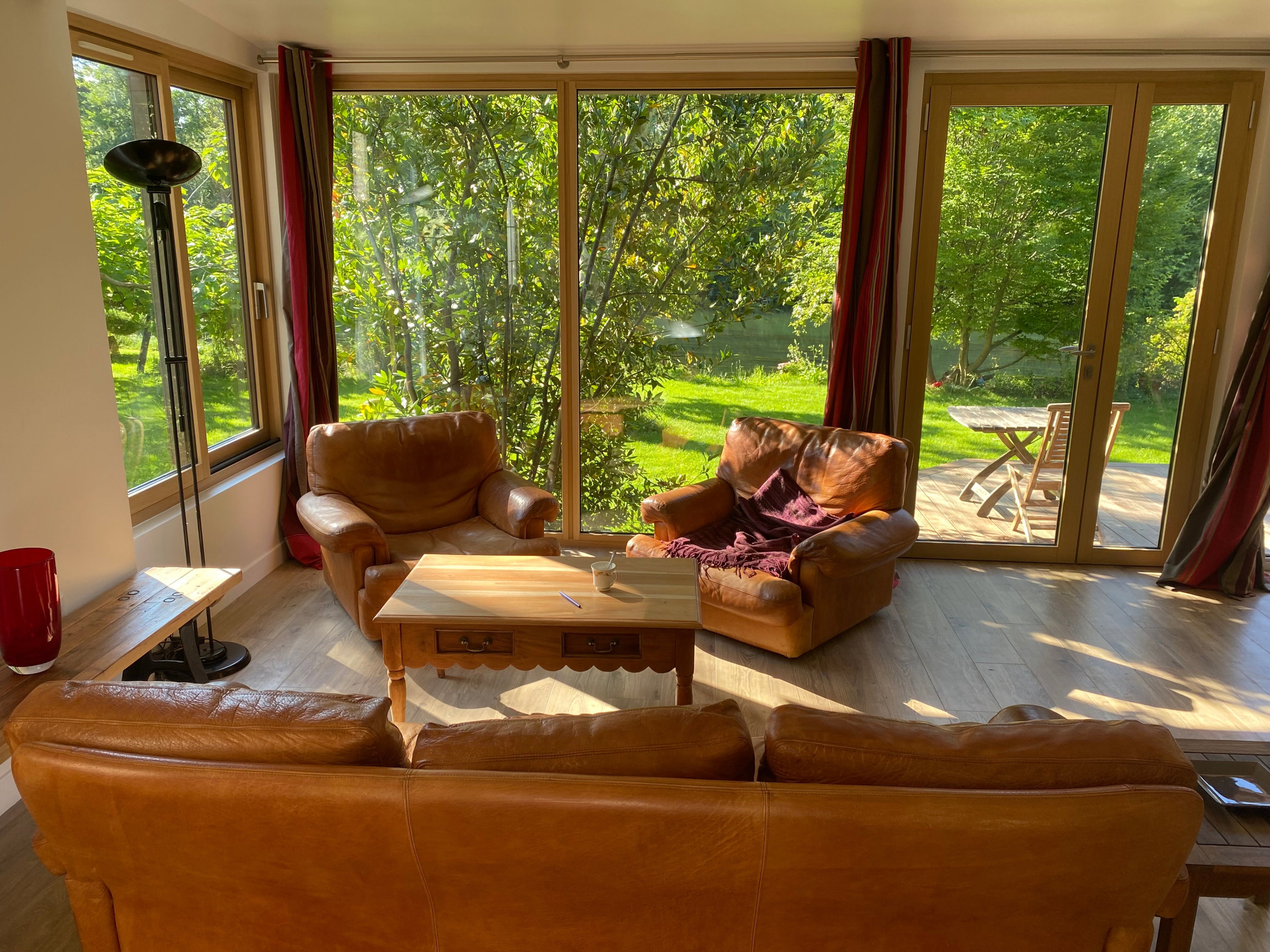 Maison nature à Montigny sur Loing