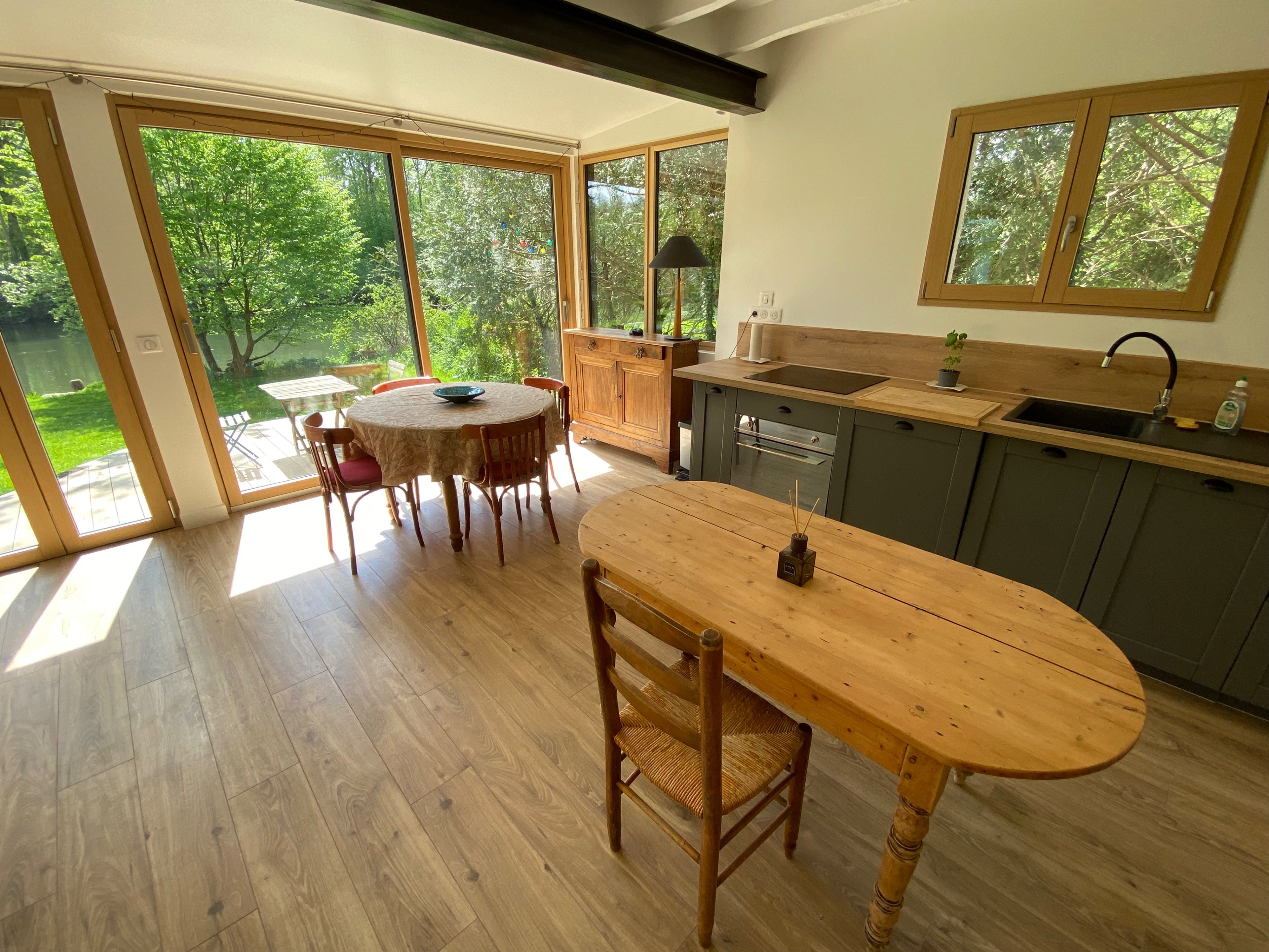 Maison nature à Montigny sur Loing