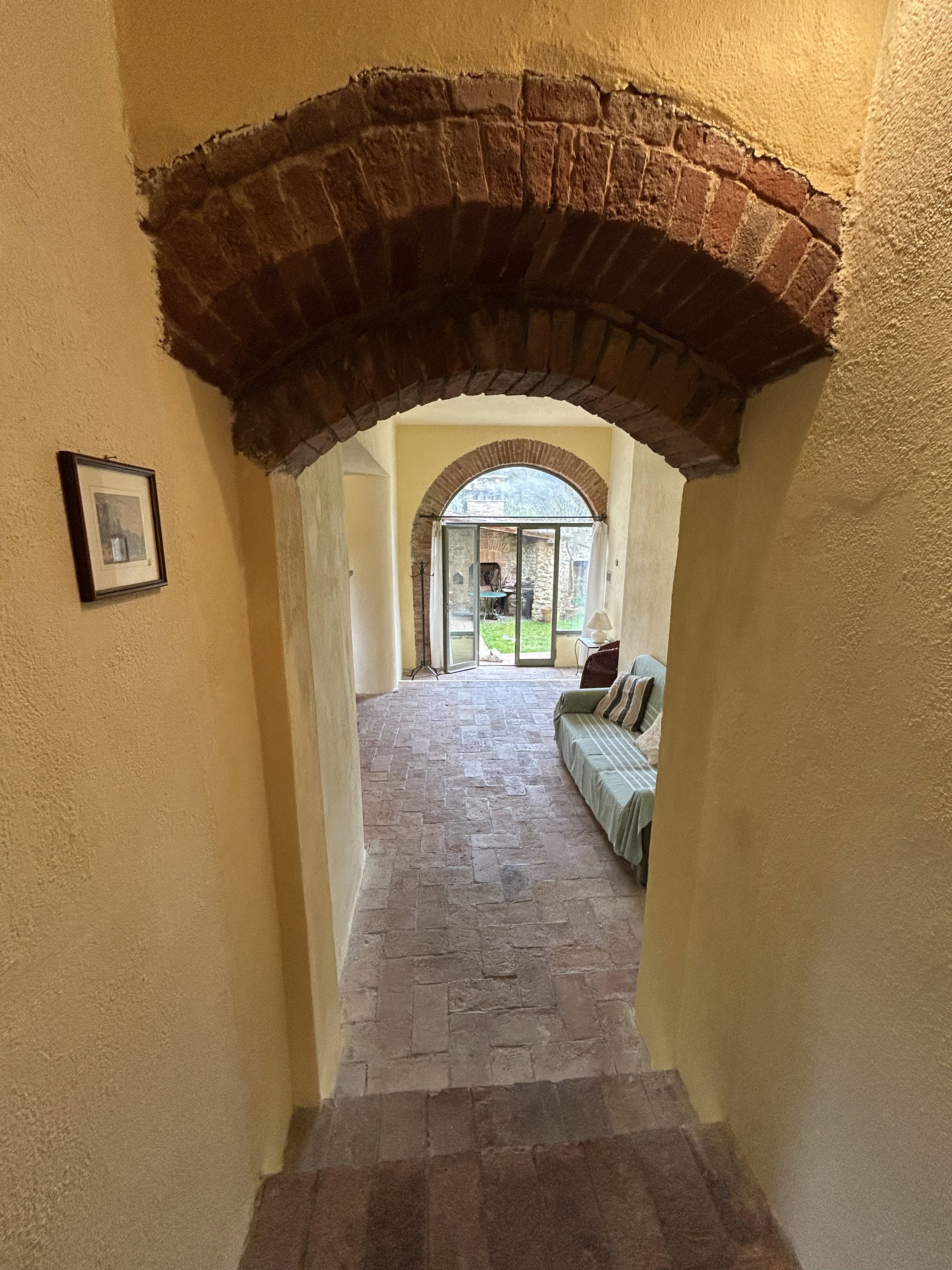 Casa nella natura a Sovicille