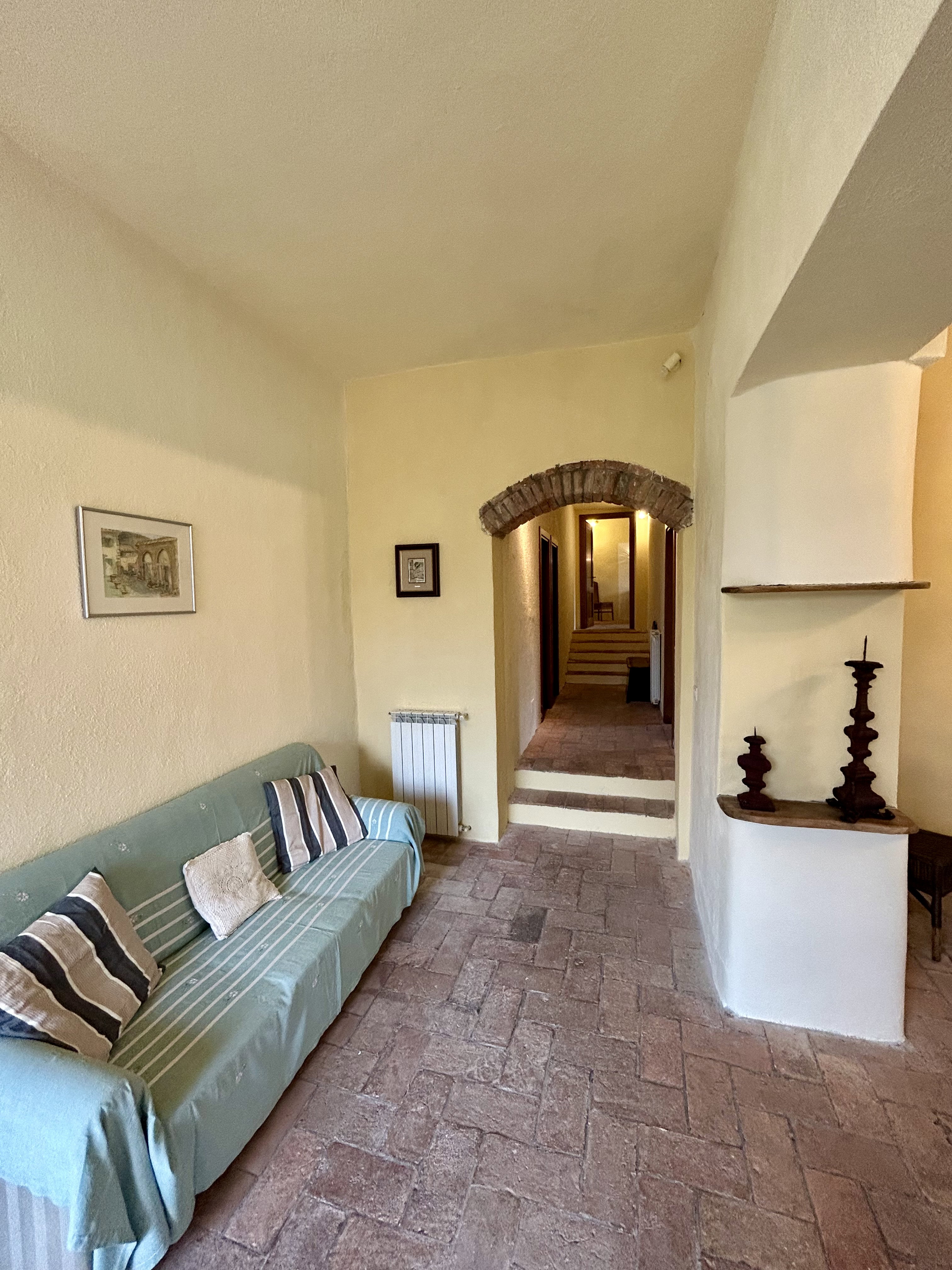 Casa nella natura a Sovicille