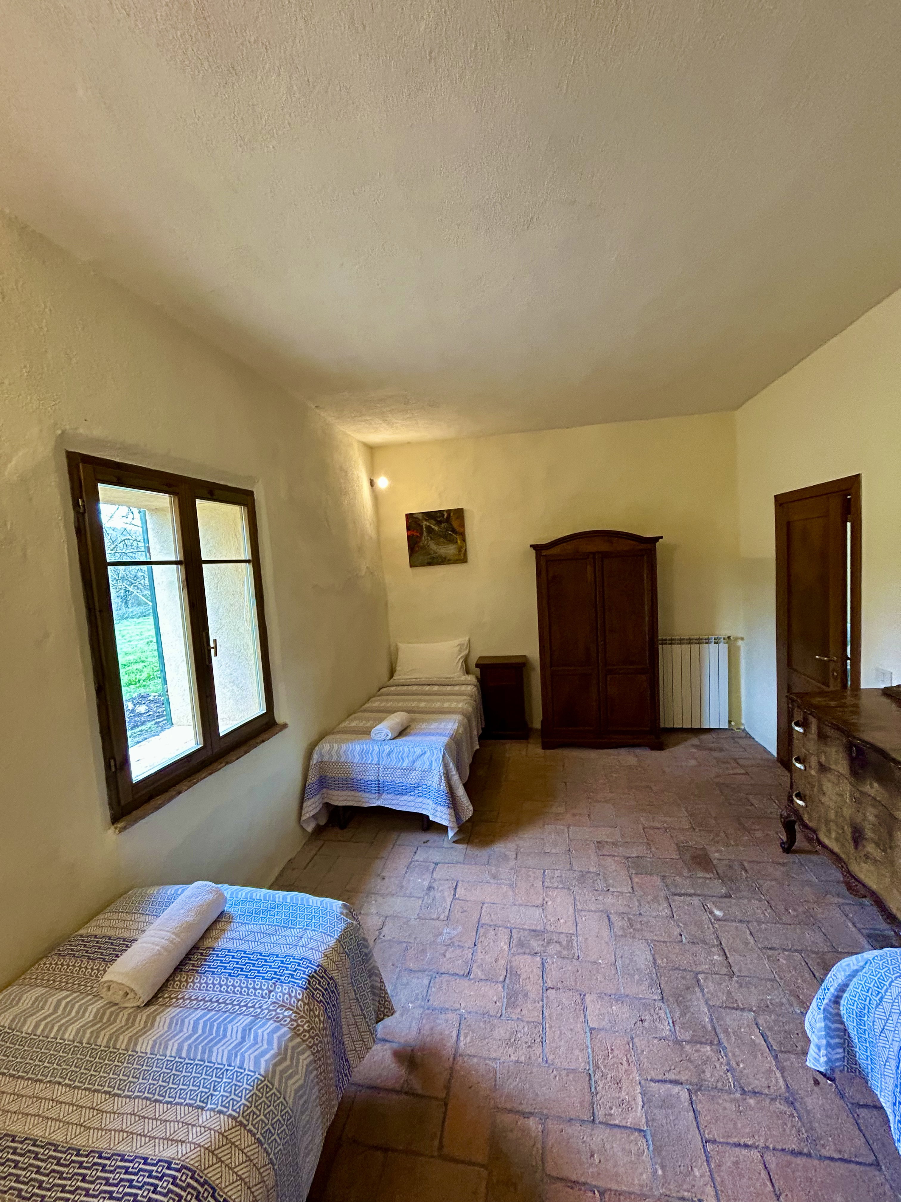 Casa nella natura a Sovicille