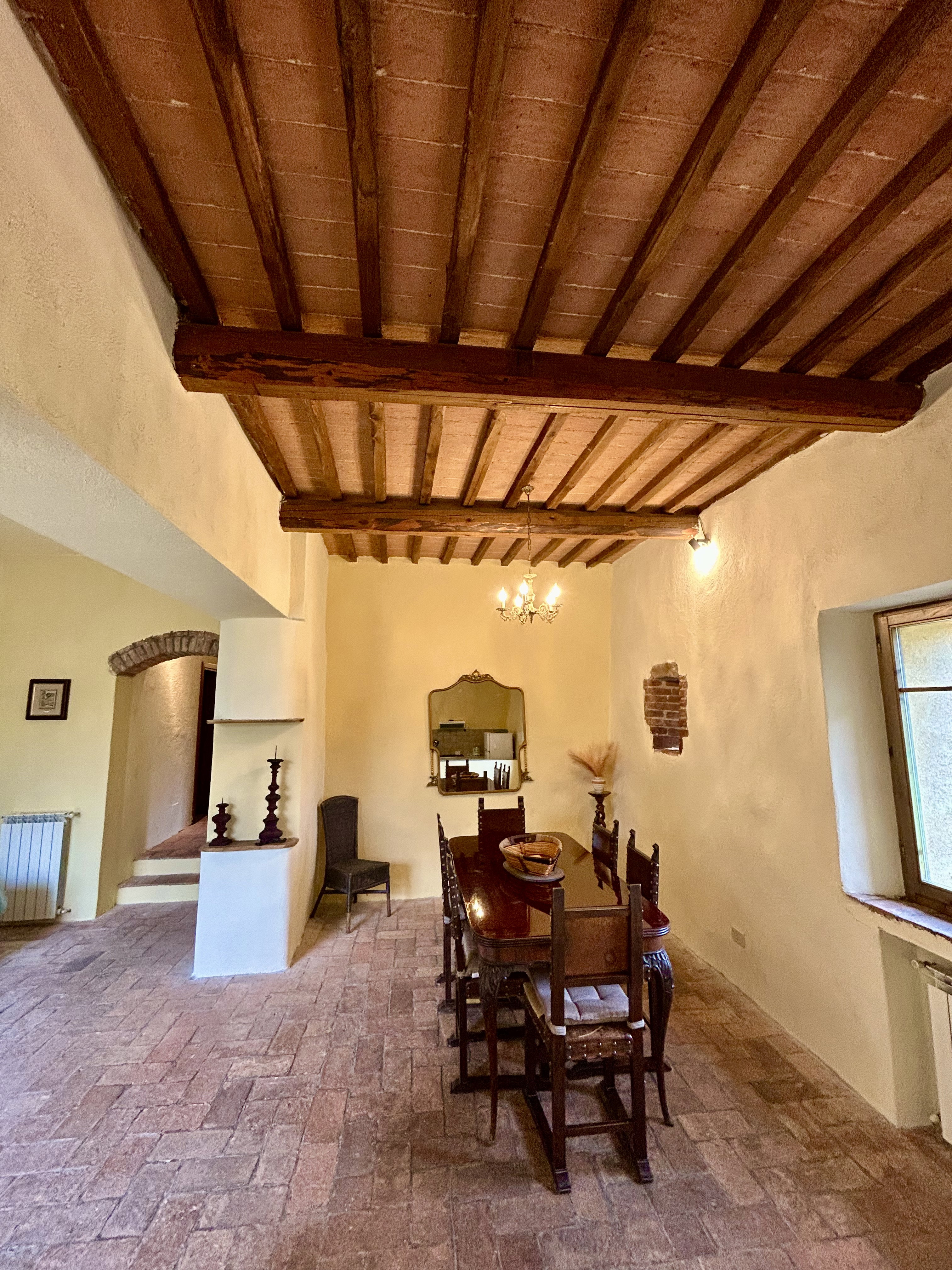Casa nella natura a Sovicille