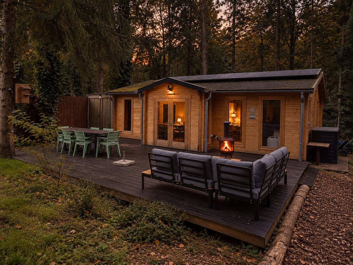 Nature house in Stekene