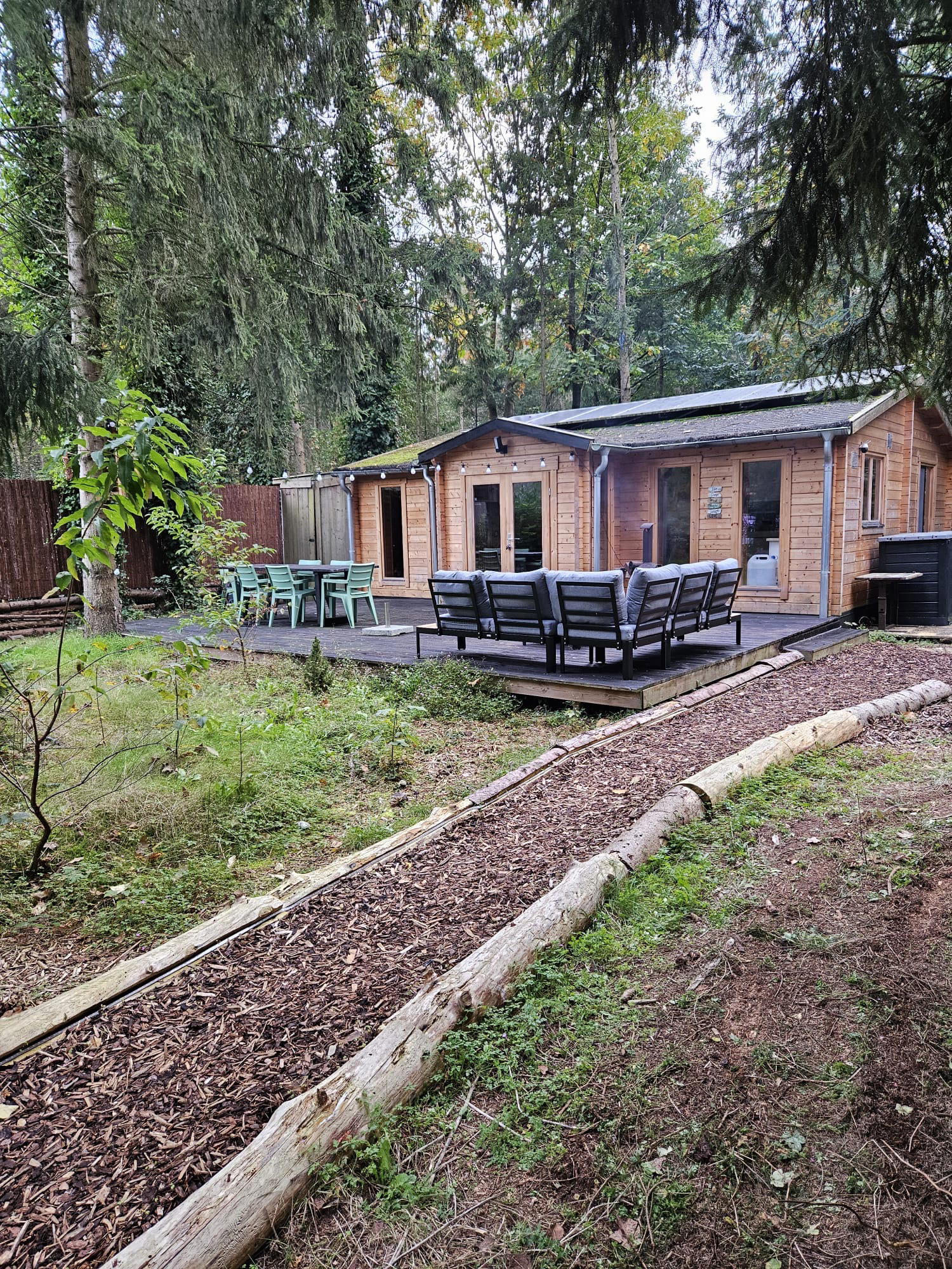 Nature house in Stekene