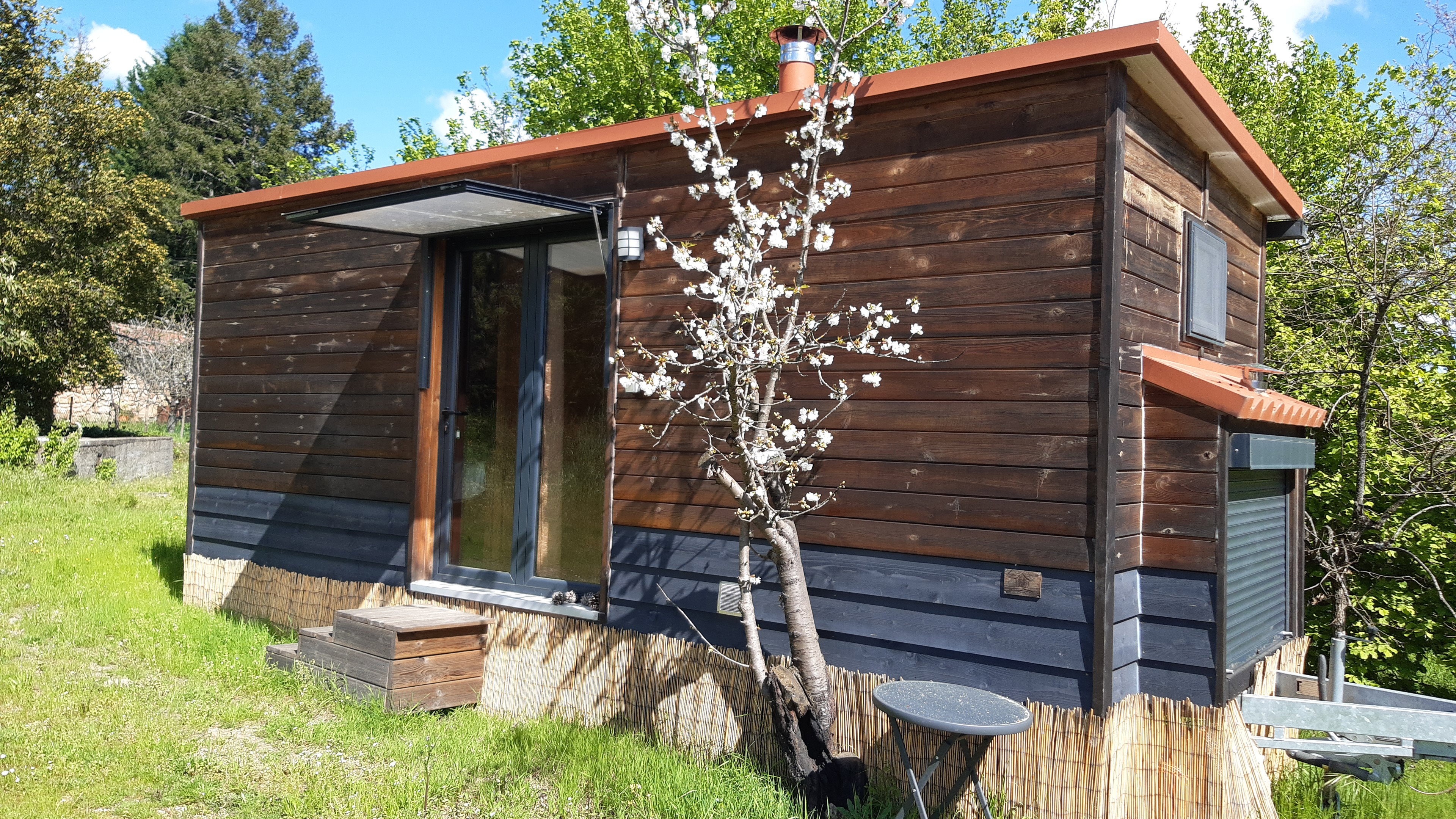 Nature house in Ferro