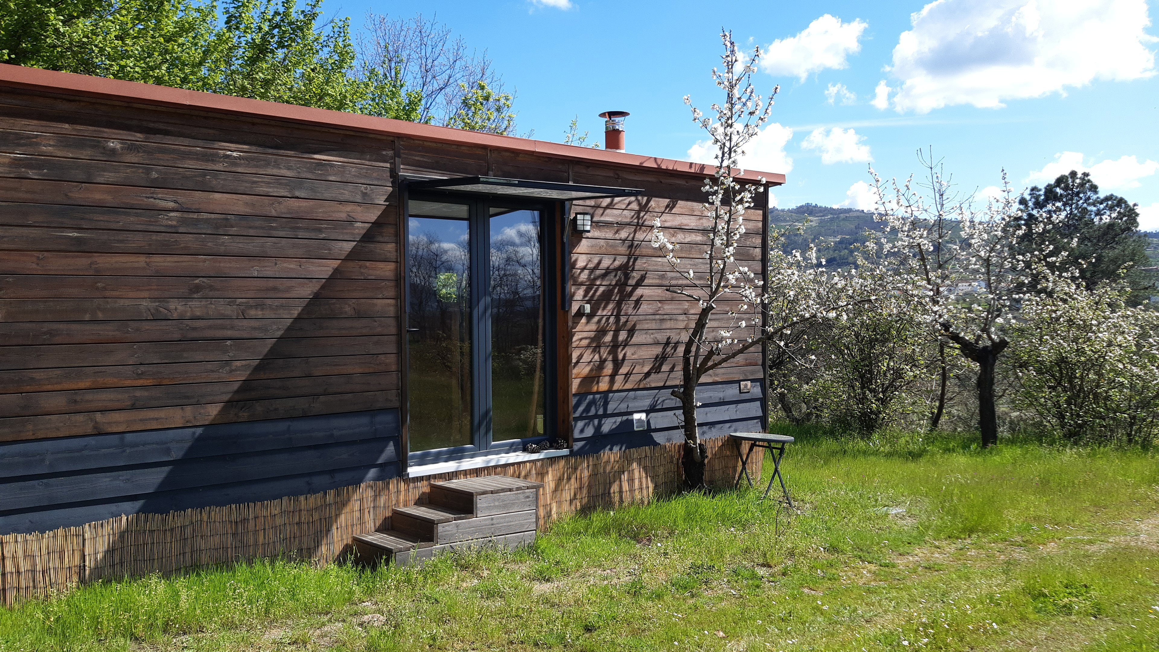 Nature house in Ferro