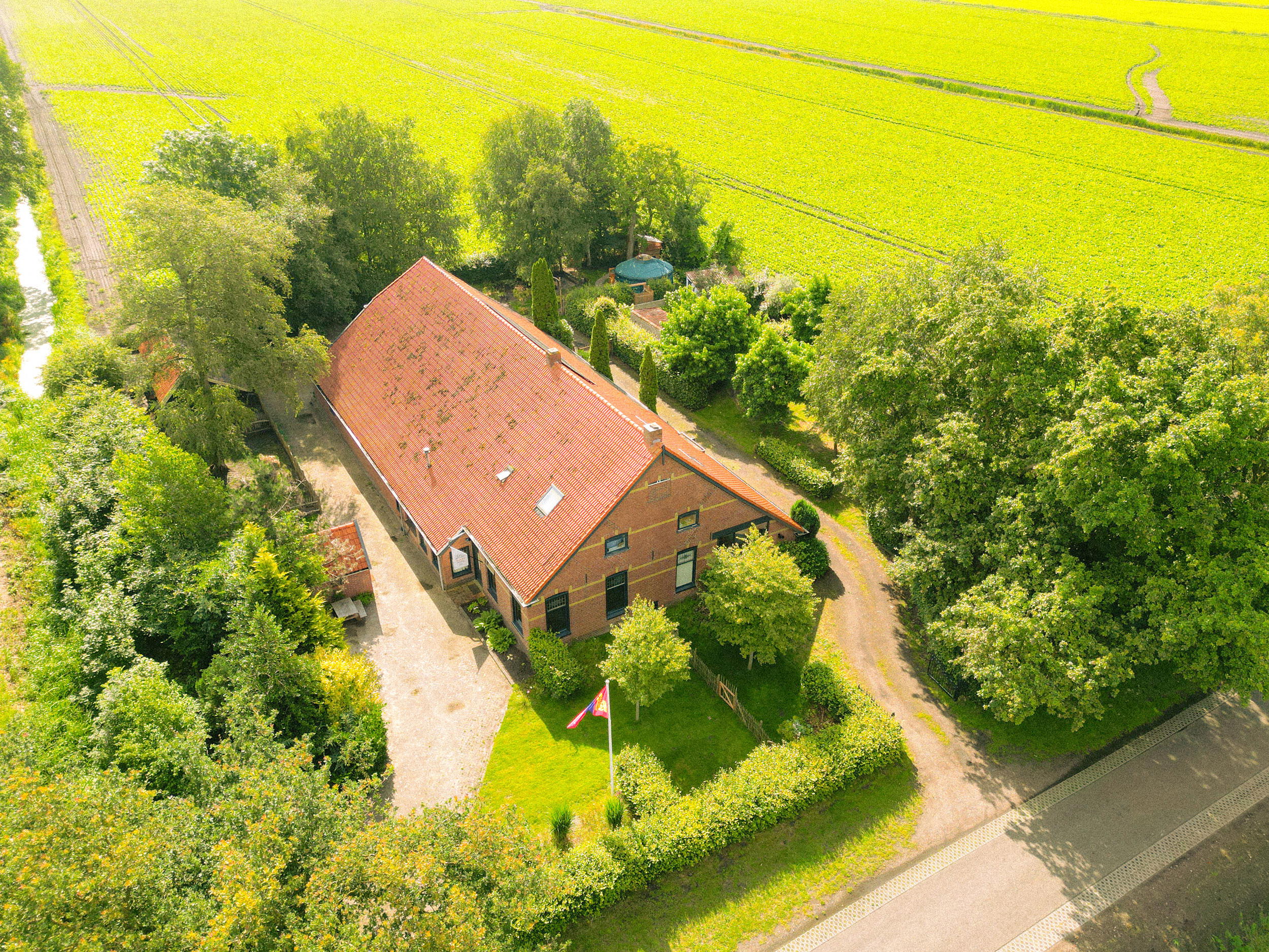 Nature house in Wedde