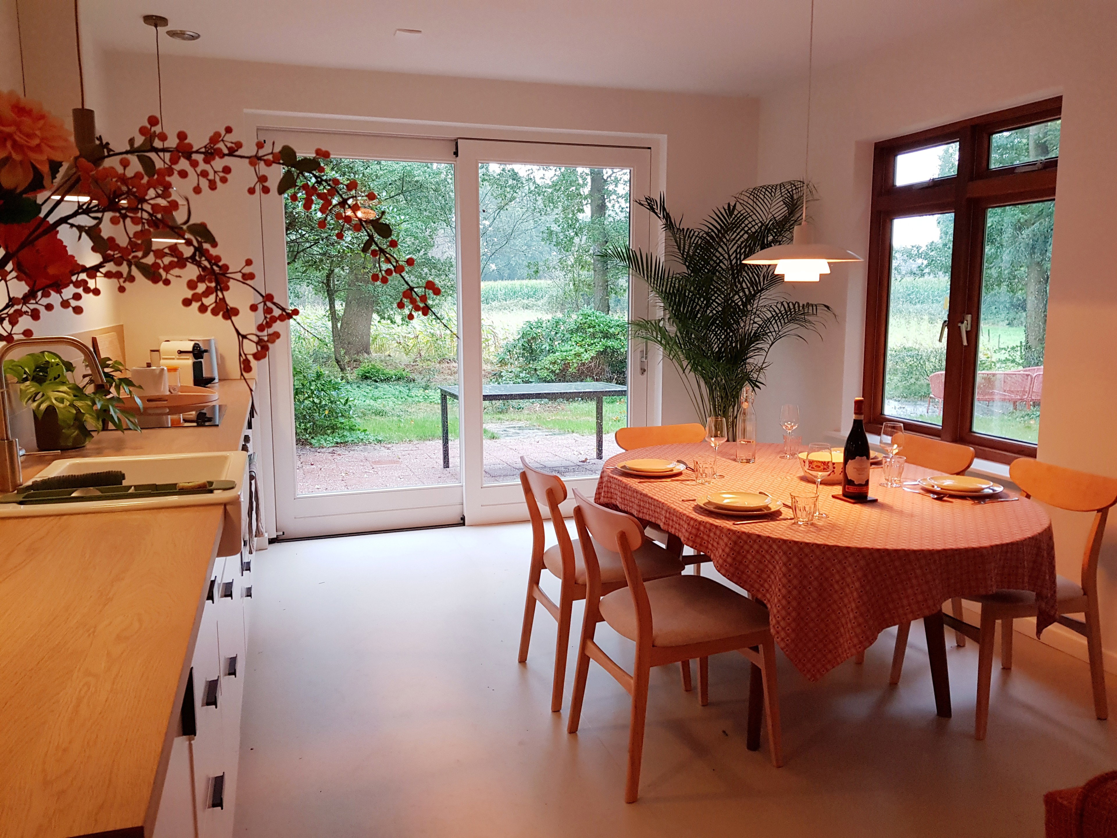 Casa nella natura a Epse