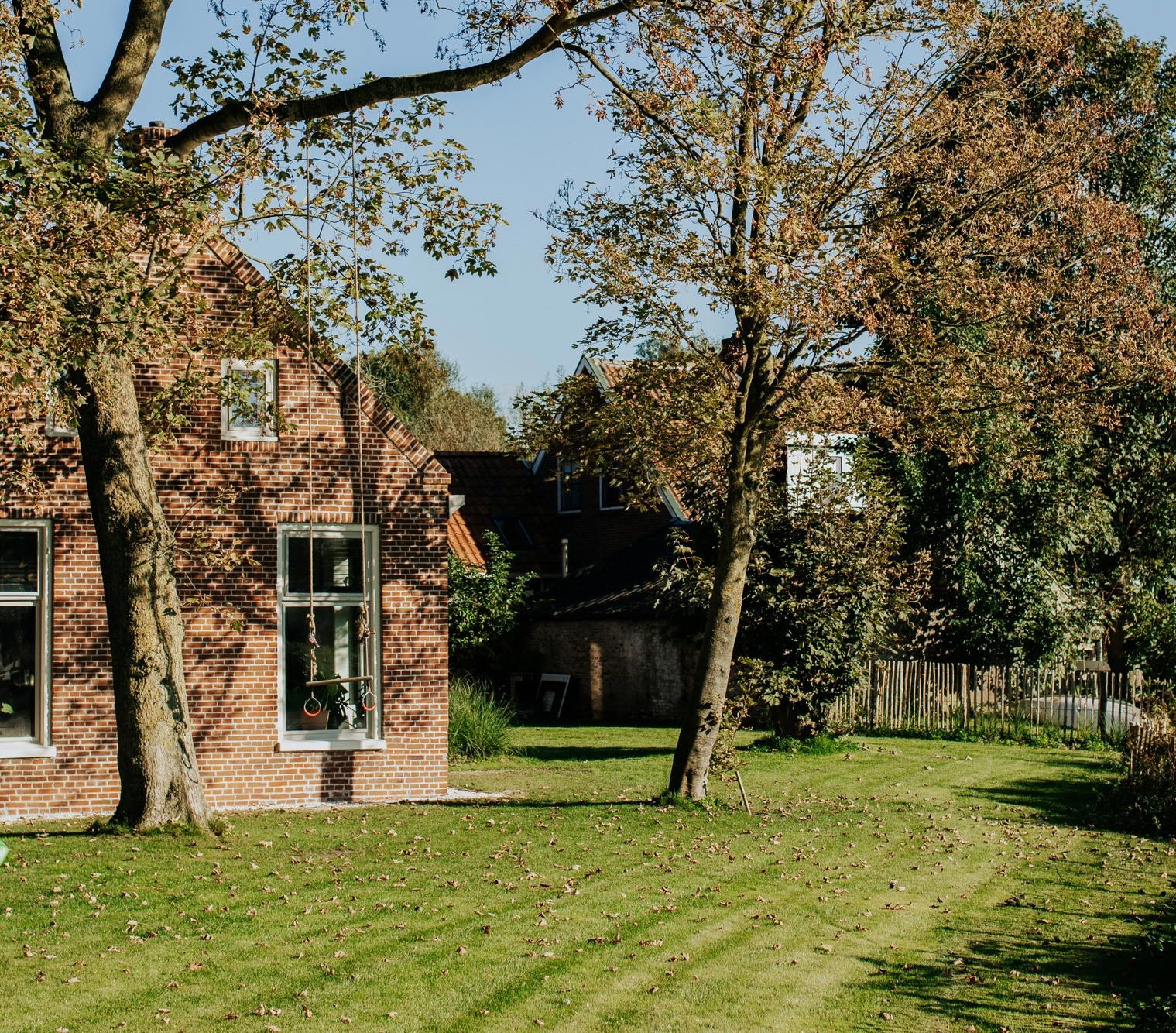 Casa nella natura a Dokkum