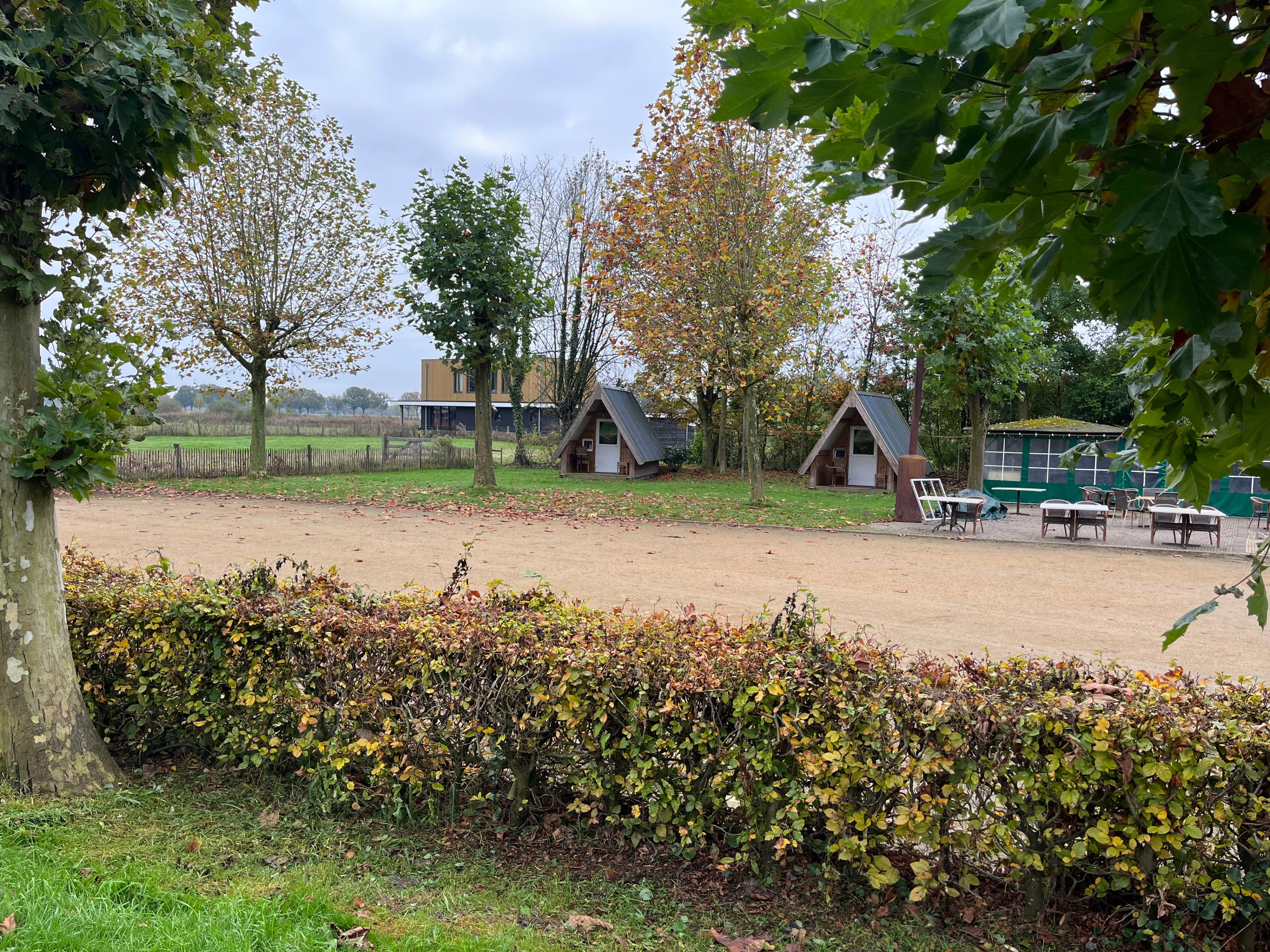 Naturhäuschen in Milsbeek