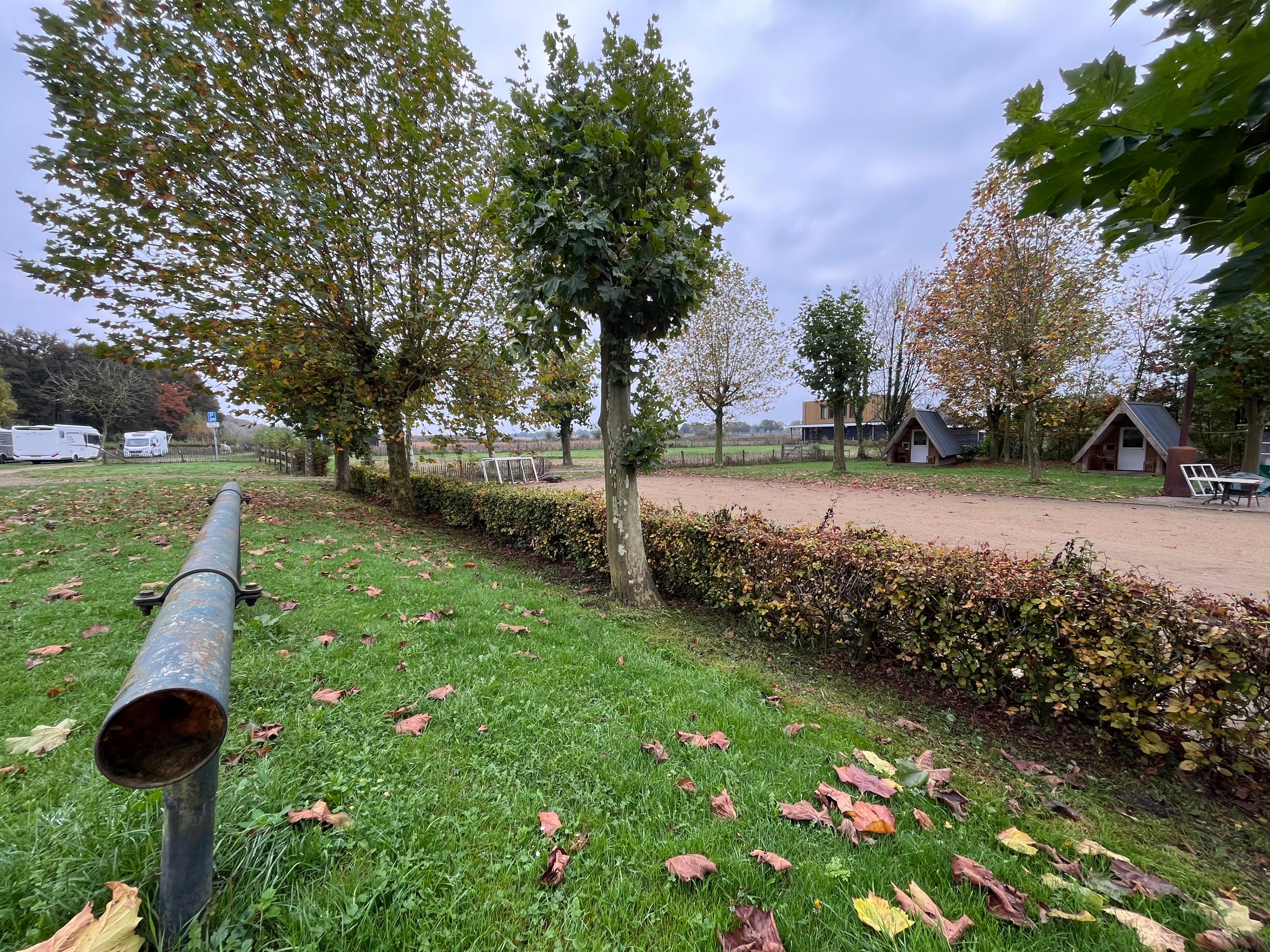 Naturhäuschen in Milsbeek