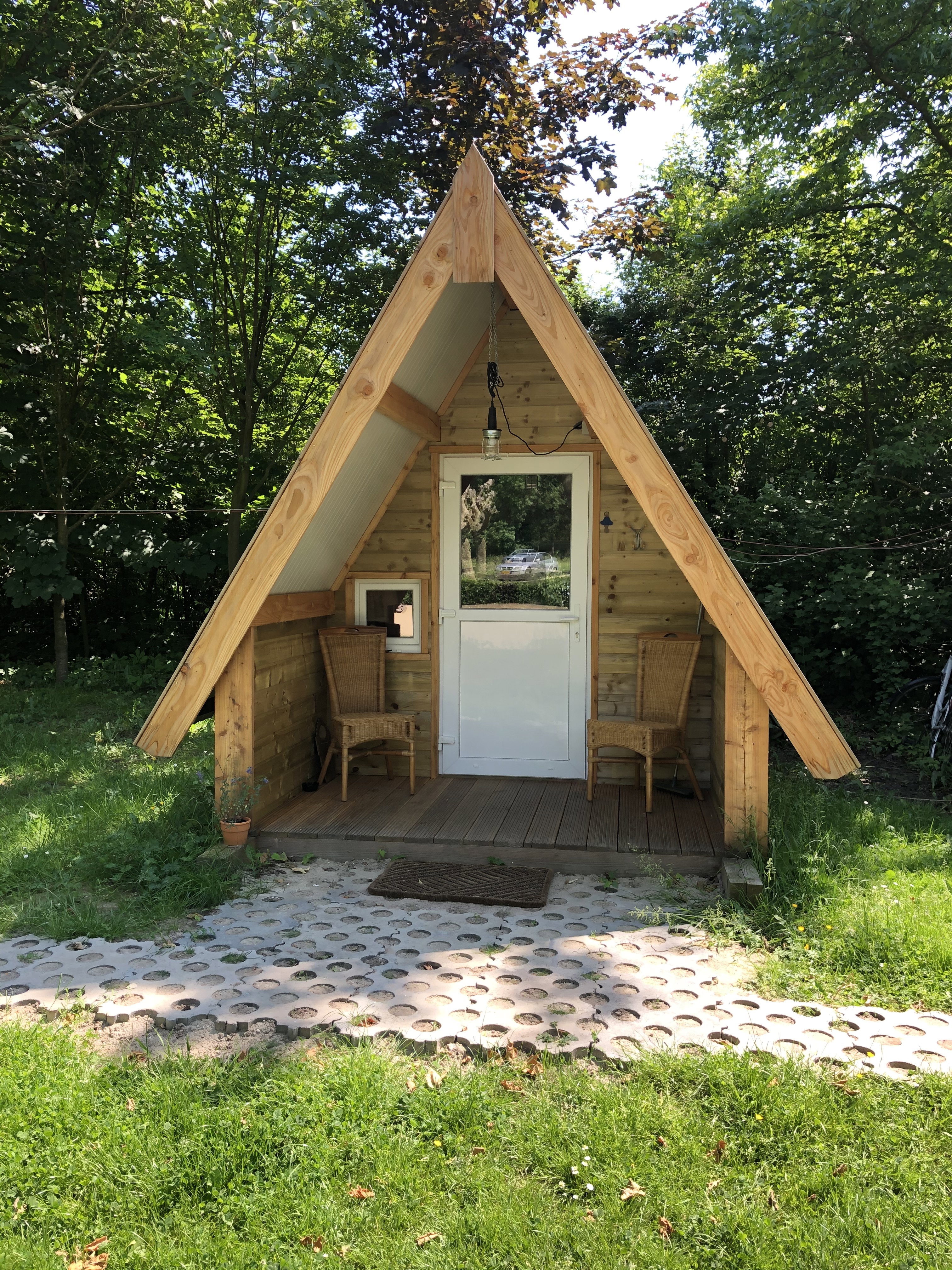 Naturhäuschen in Milsbeek