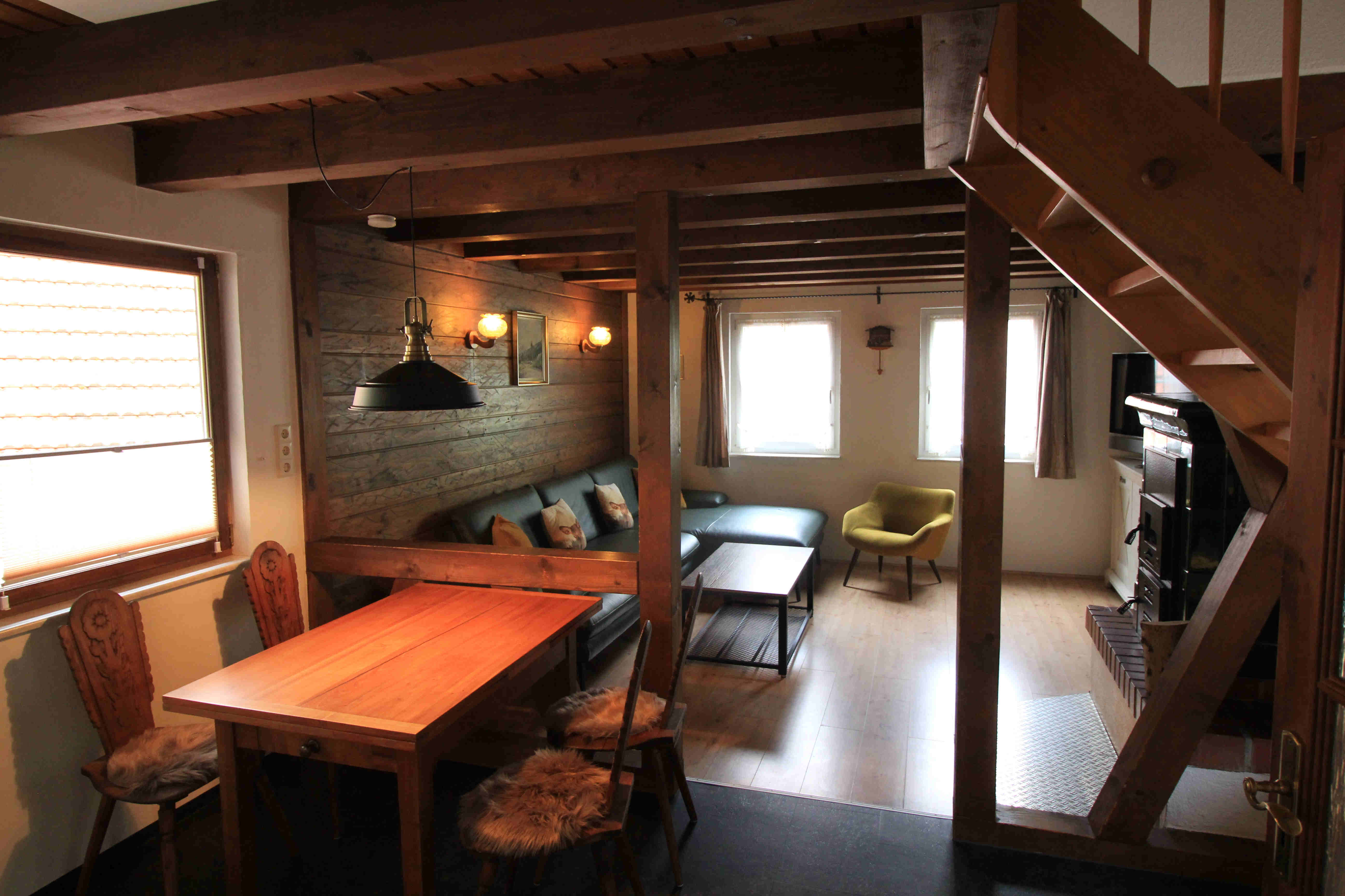 Maison nature à Hornberg