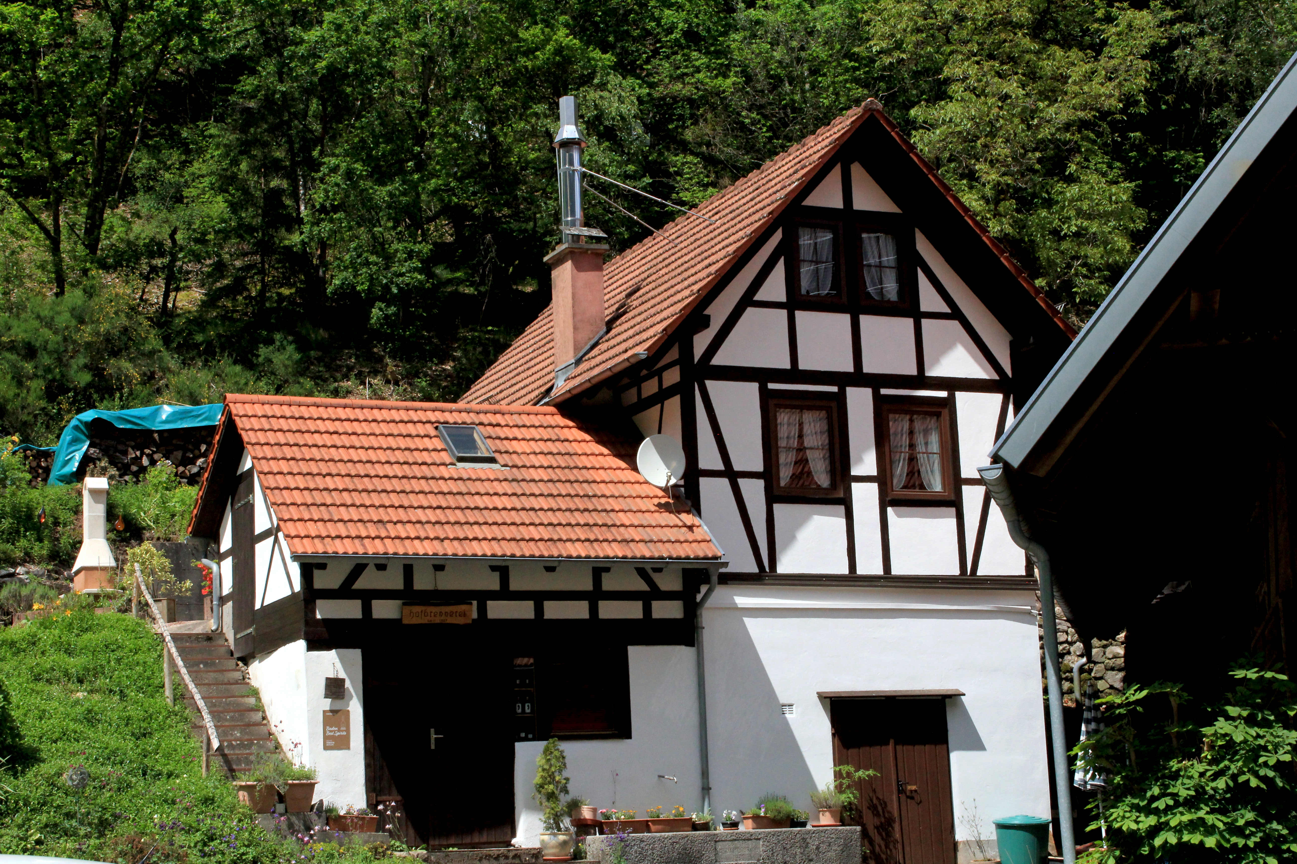 Maison nature à Hornberg