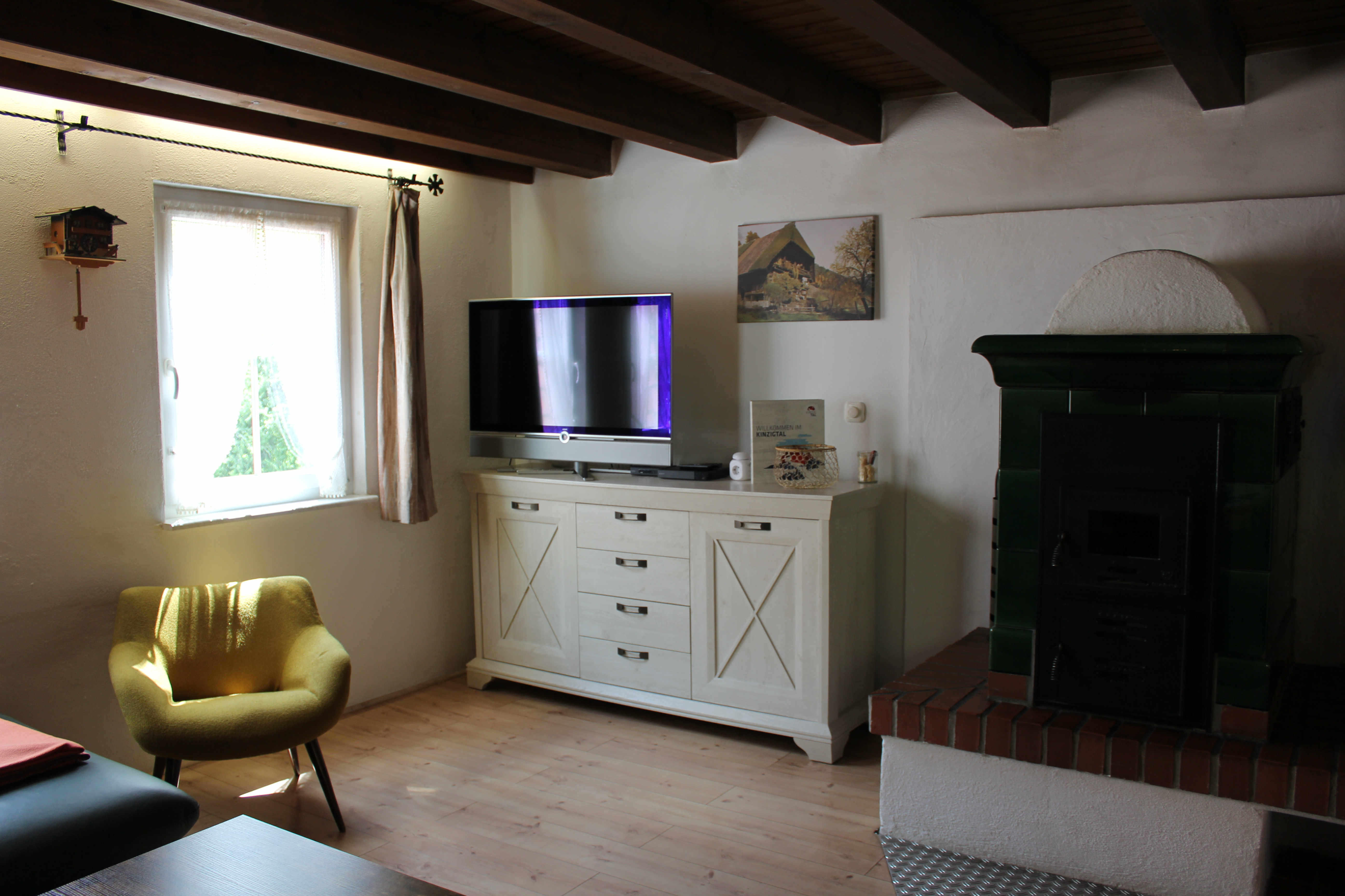 Maison nature à Hornberg