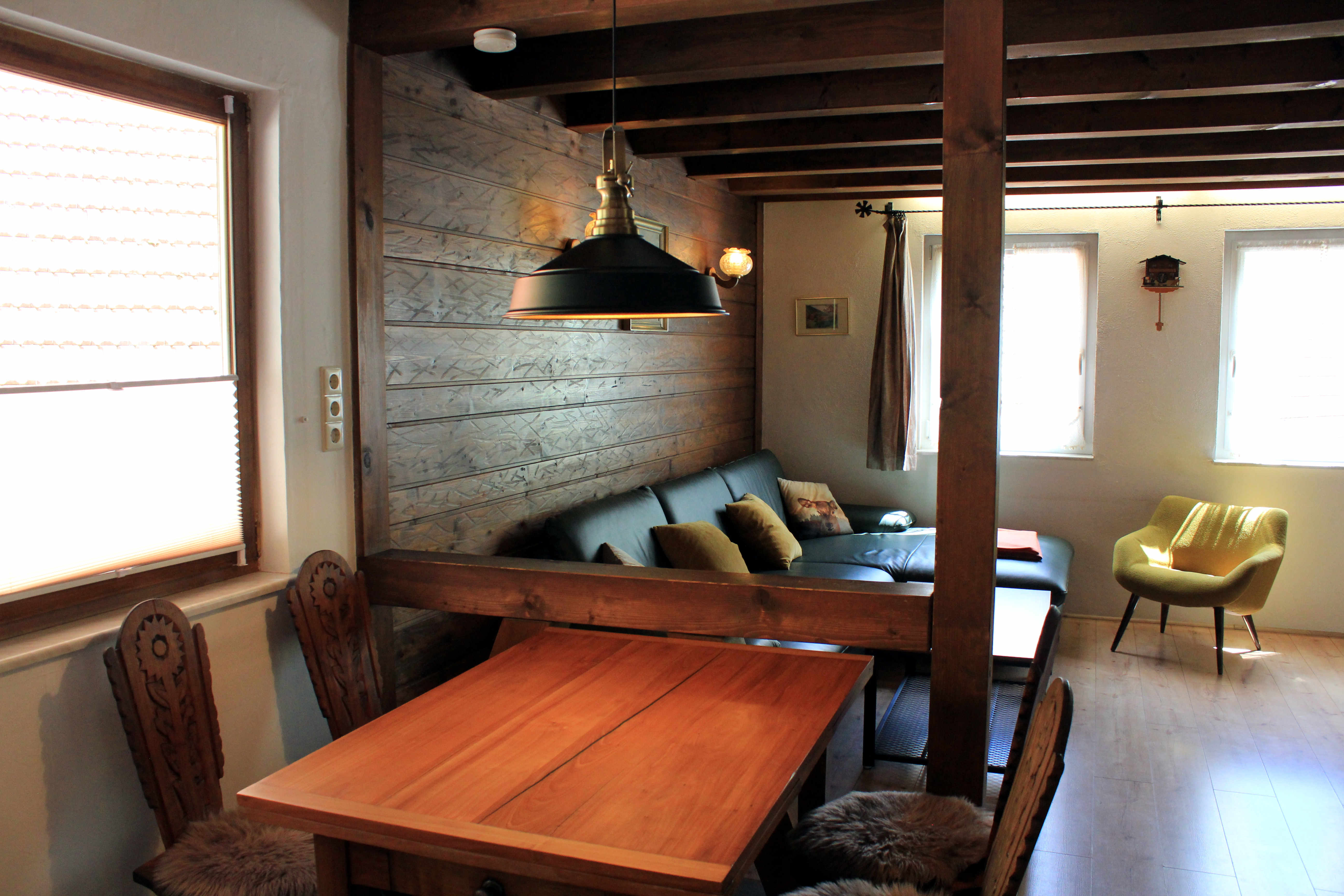 Maison nature à Hornberg