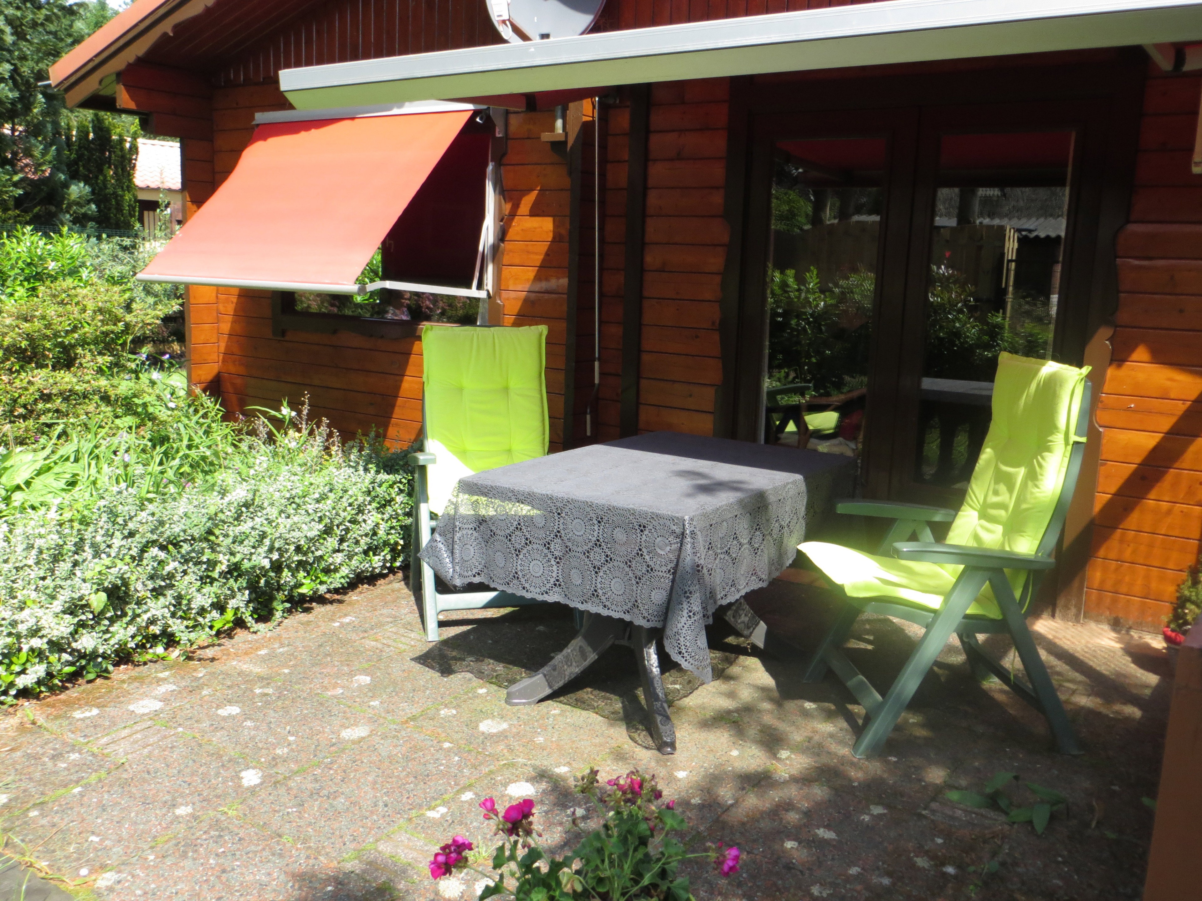 Naturhäuschen in Putten