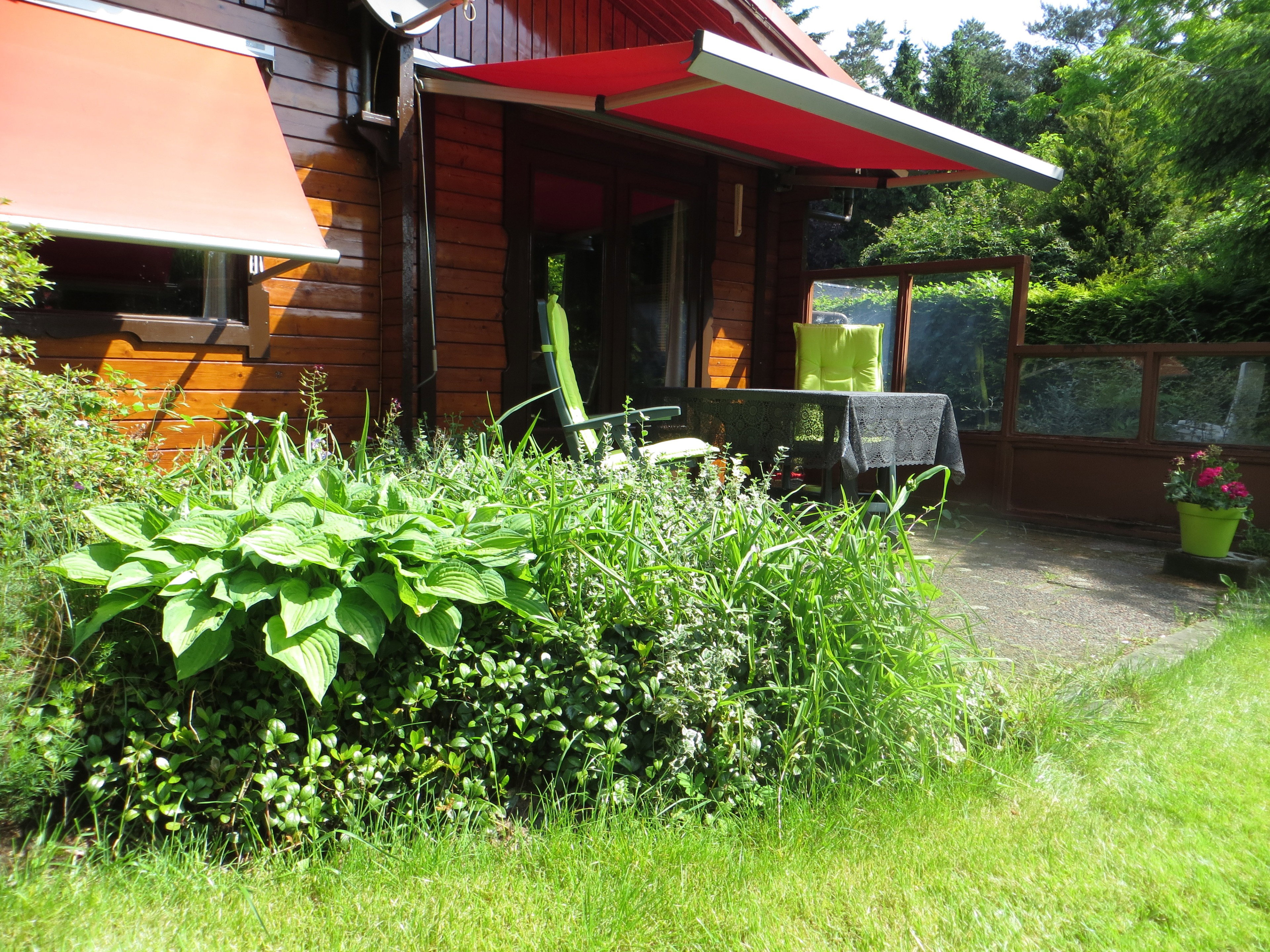 Naturhäuschen in Putten
