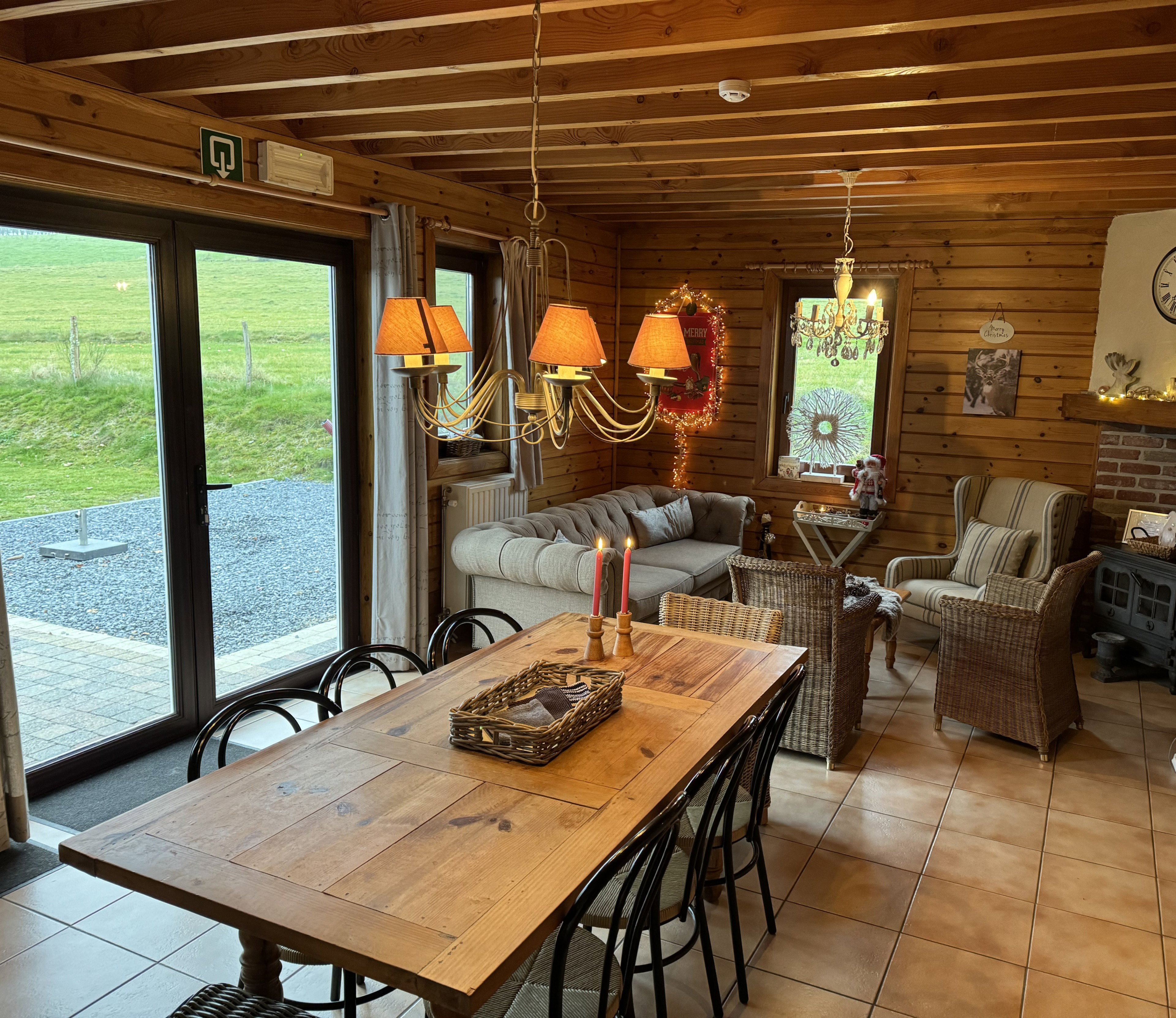 Casa nella natura a Achouffe