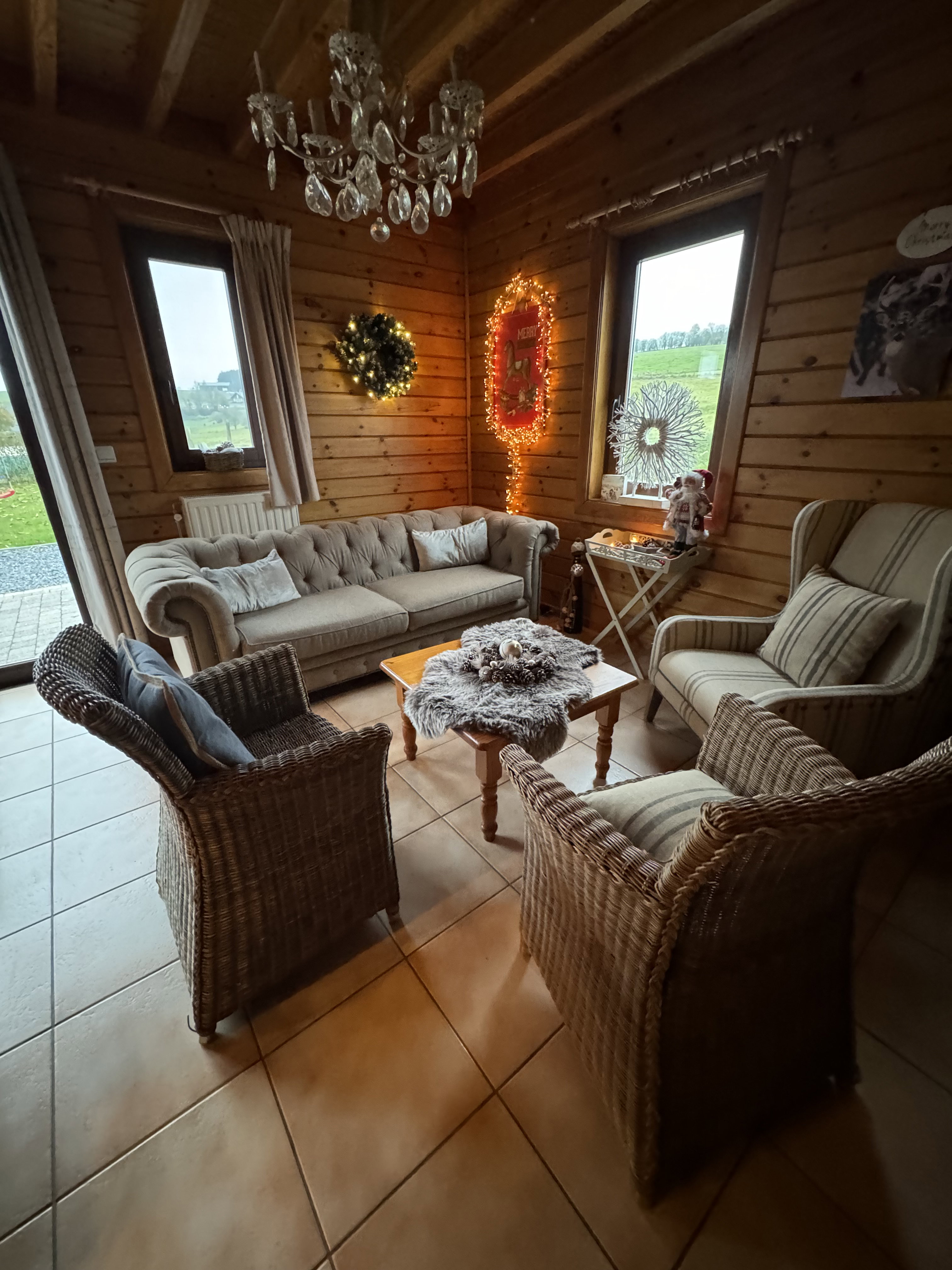 Casa nella natura a Achouffe
