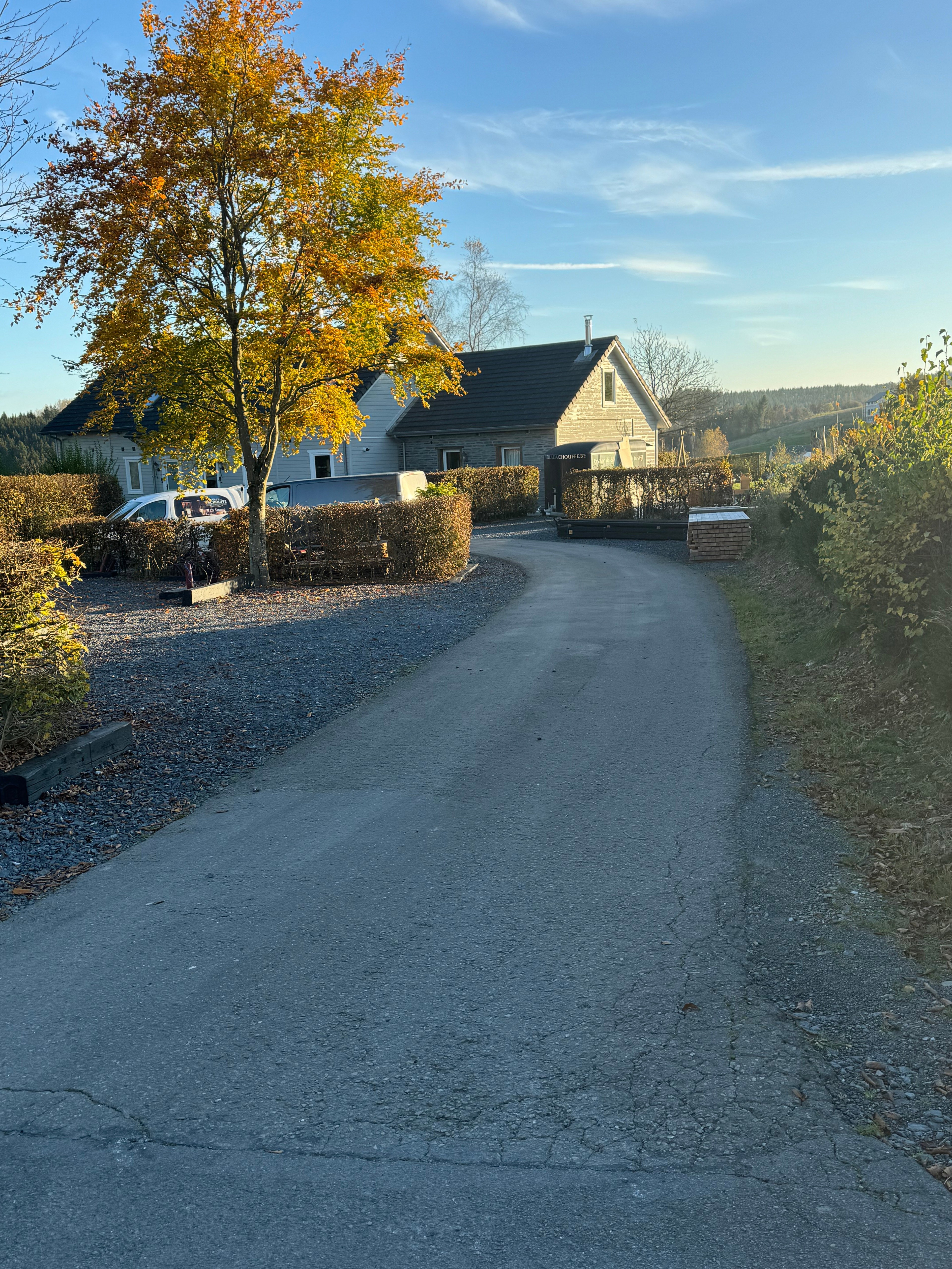 Naturhäuschen in Achouffe