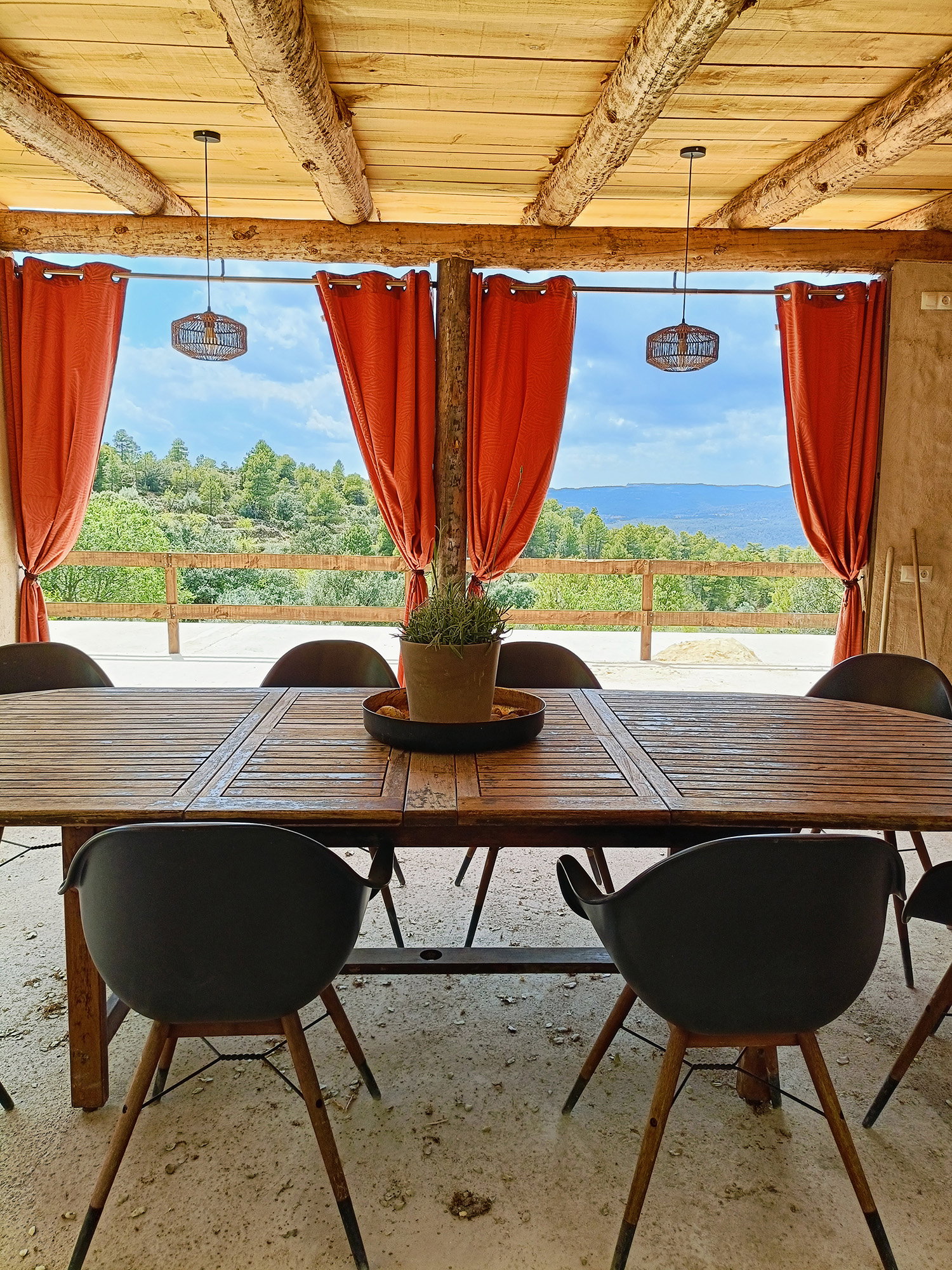 Nature house in Fuentespalda