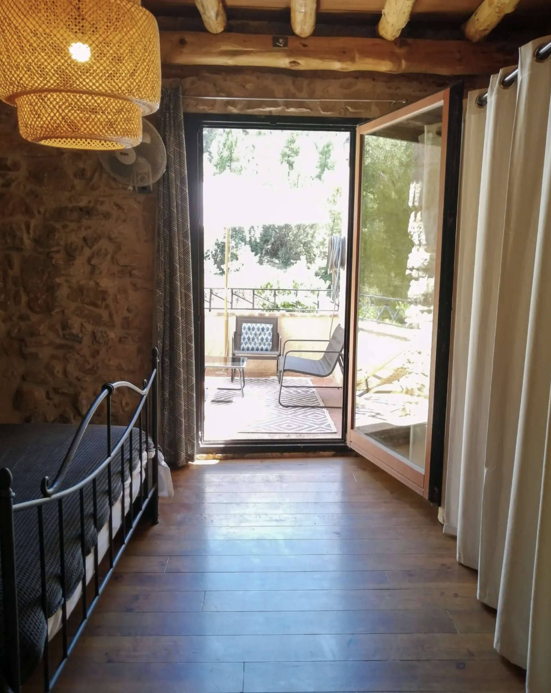 Nature house in Fuentespalda