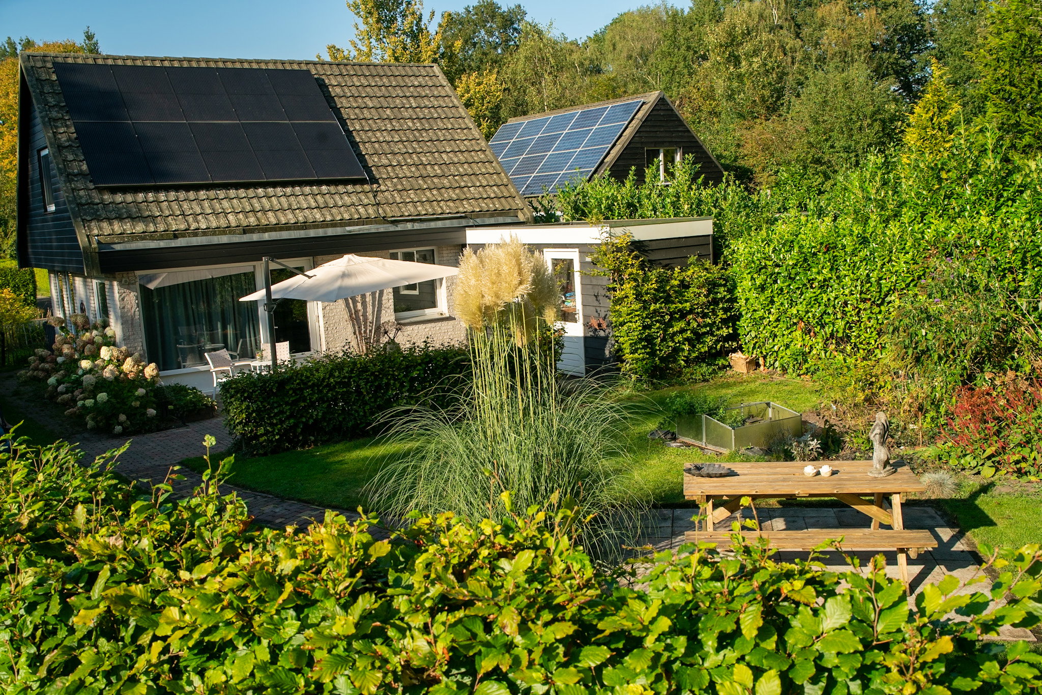 Casa nella natura a Boijl