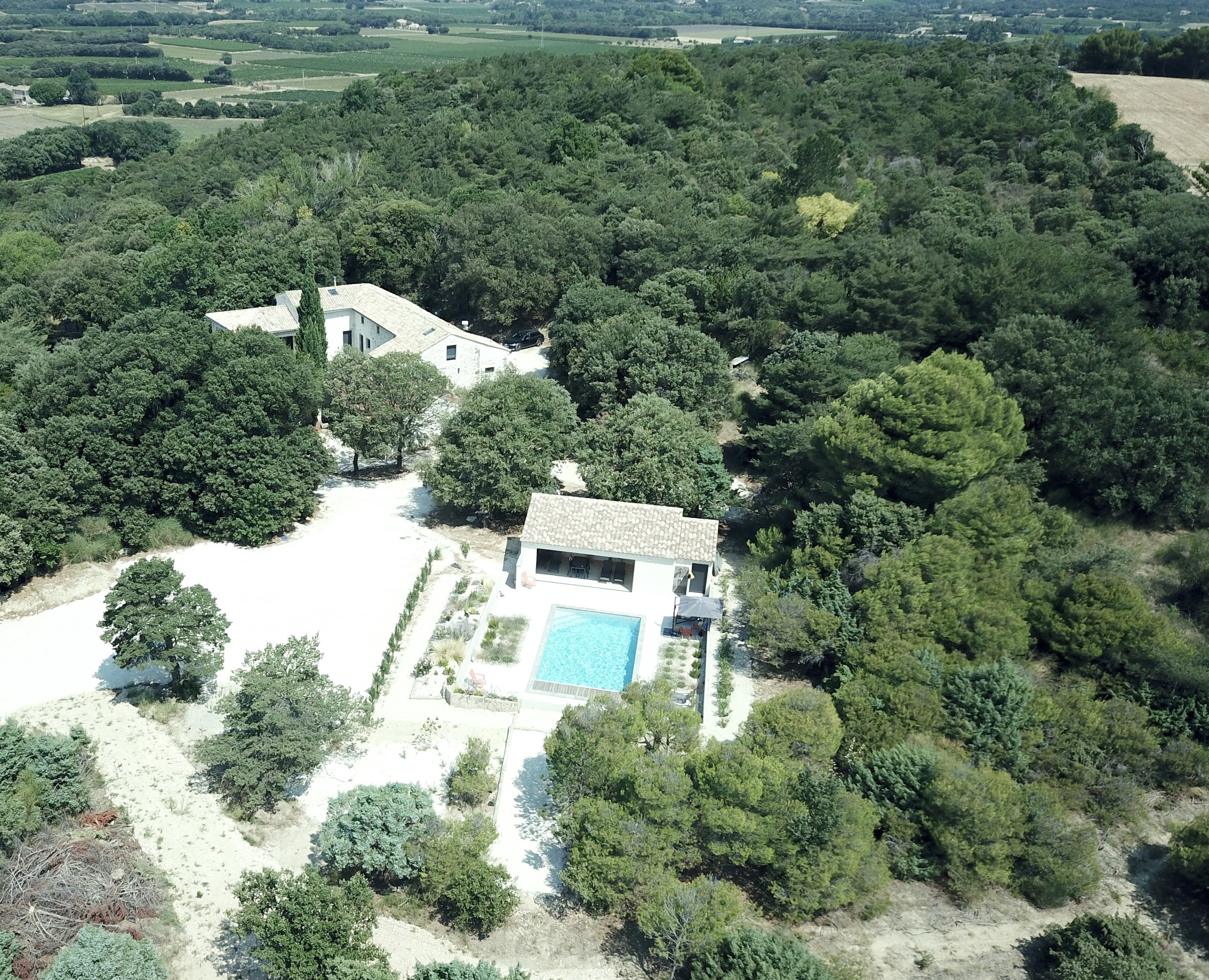 Nature house in Montbrison sur Lez