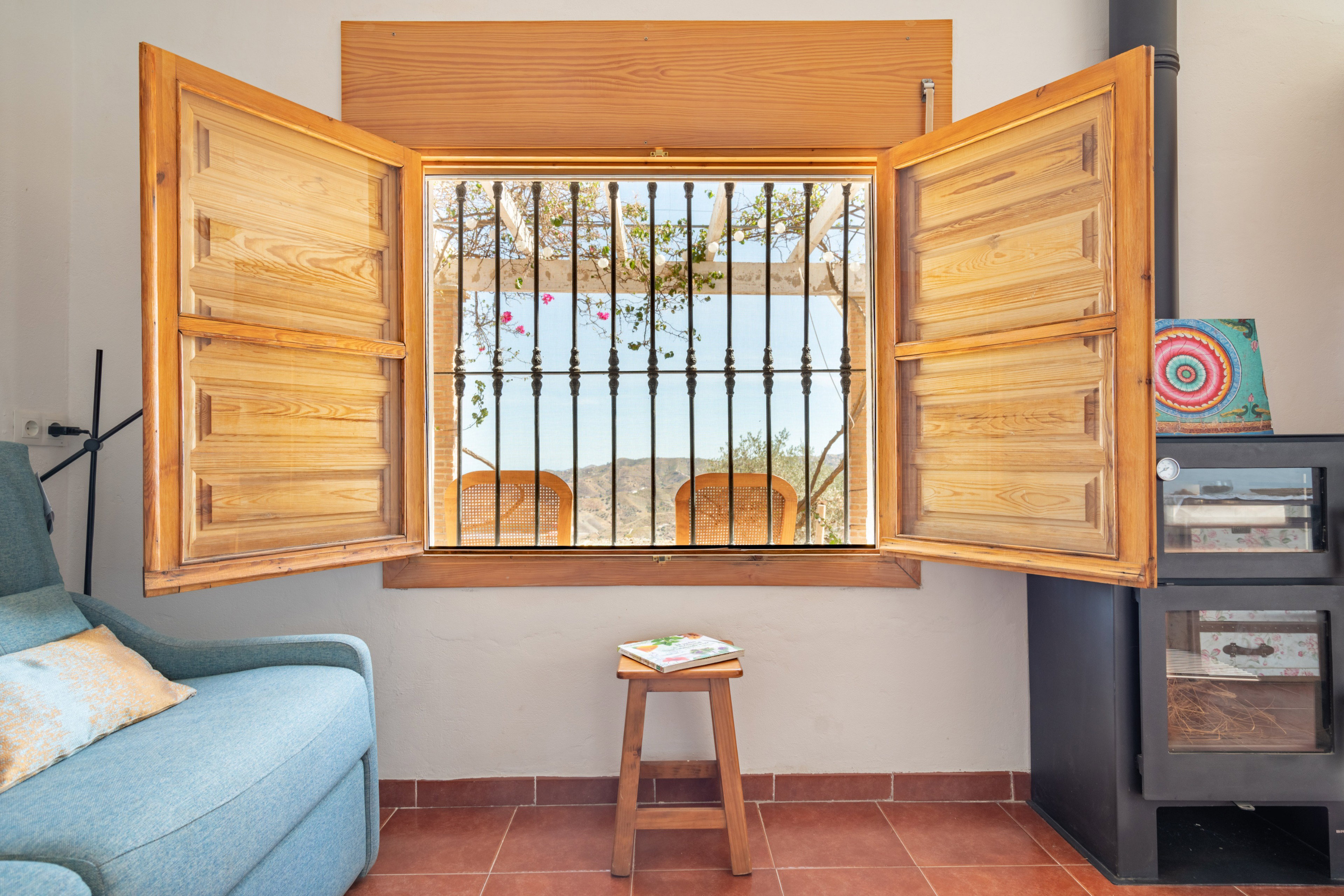 Maison nature à Puerto las Tinajuelas, municipio El Borge