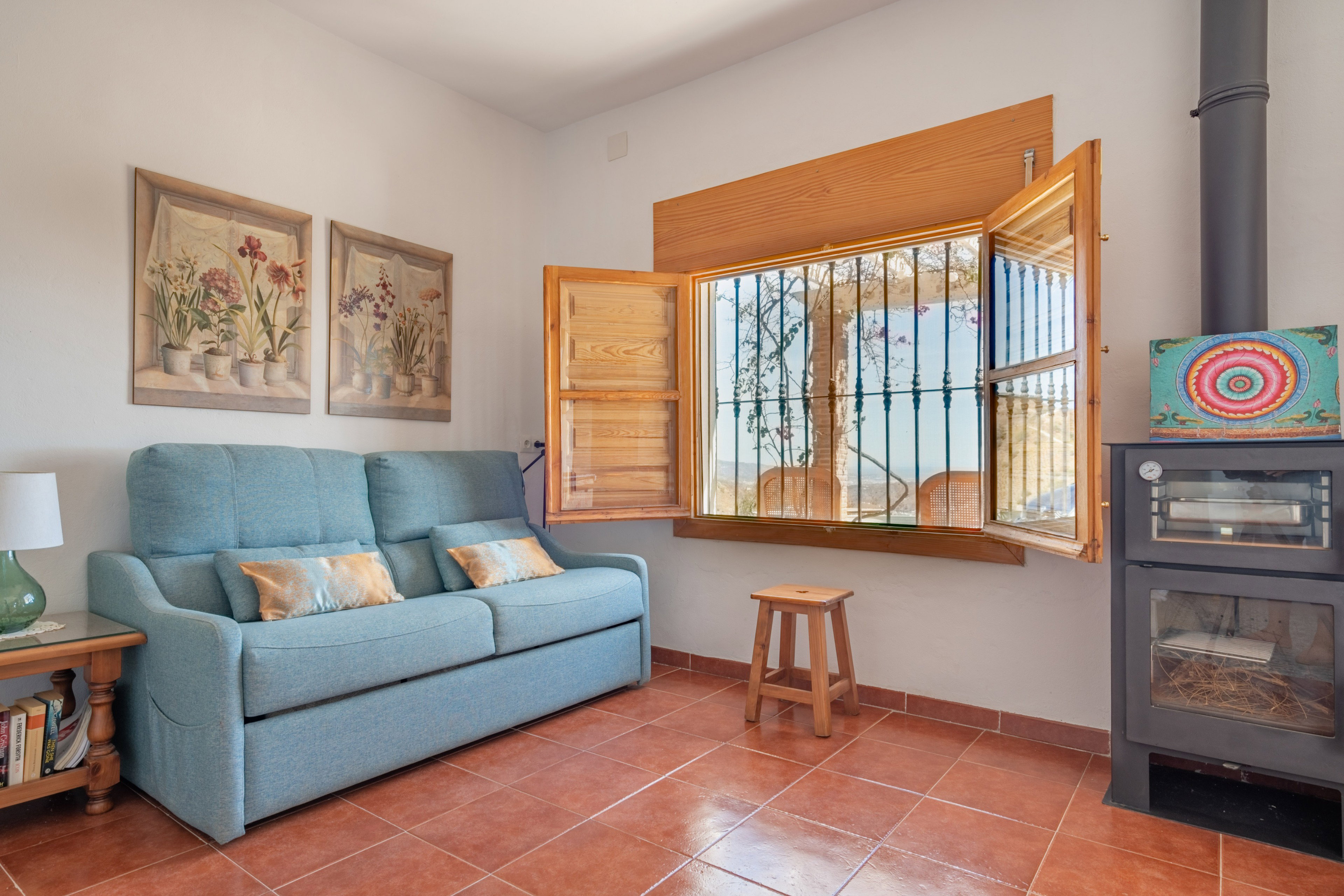 Maison nature à Puerto las Tinajuelas, municipio El Borge