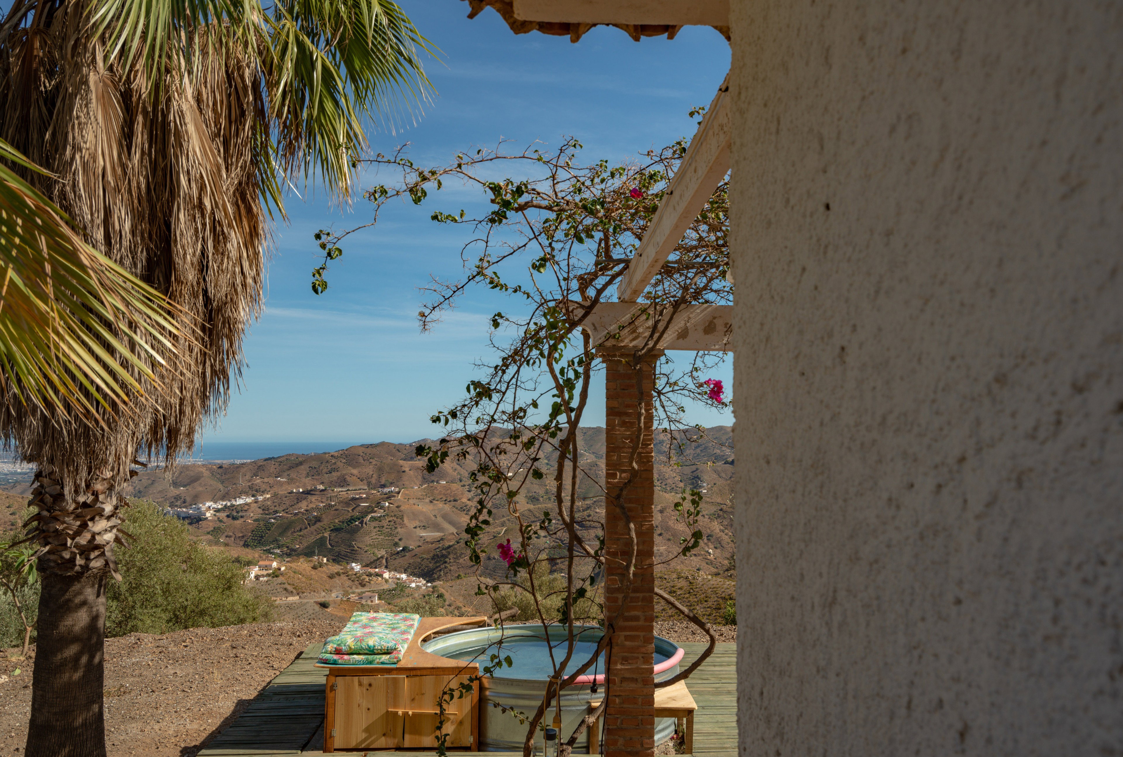 Maison nature à Puerto las Tinajuelas, municipio El Borge