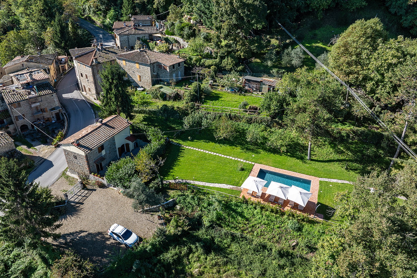 Natuurhuisje in Loc. Dimezzano