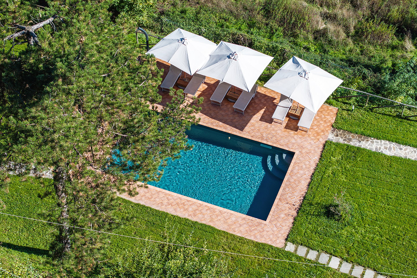Natuurhuisje in Loc. Dimezzano