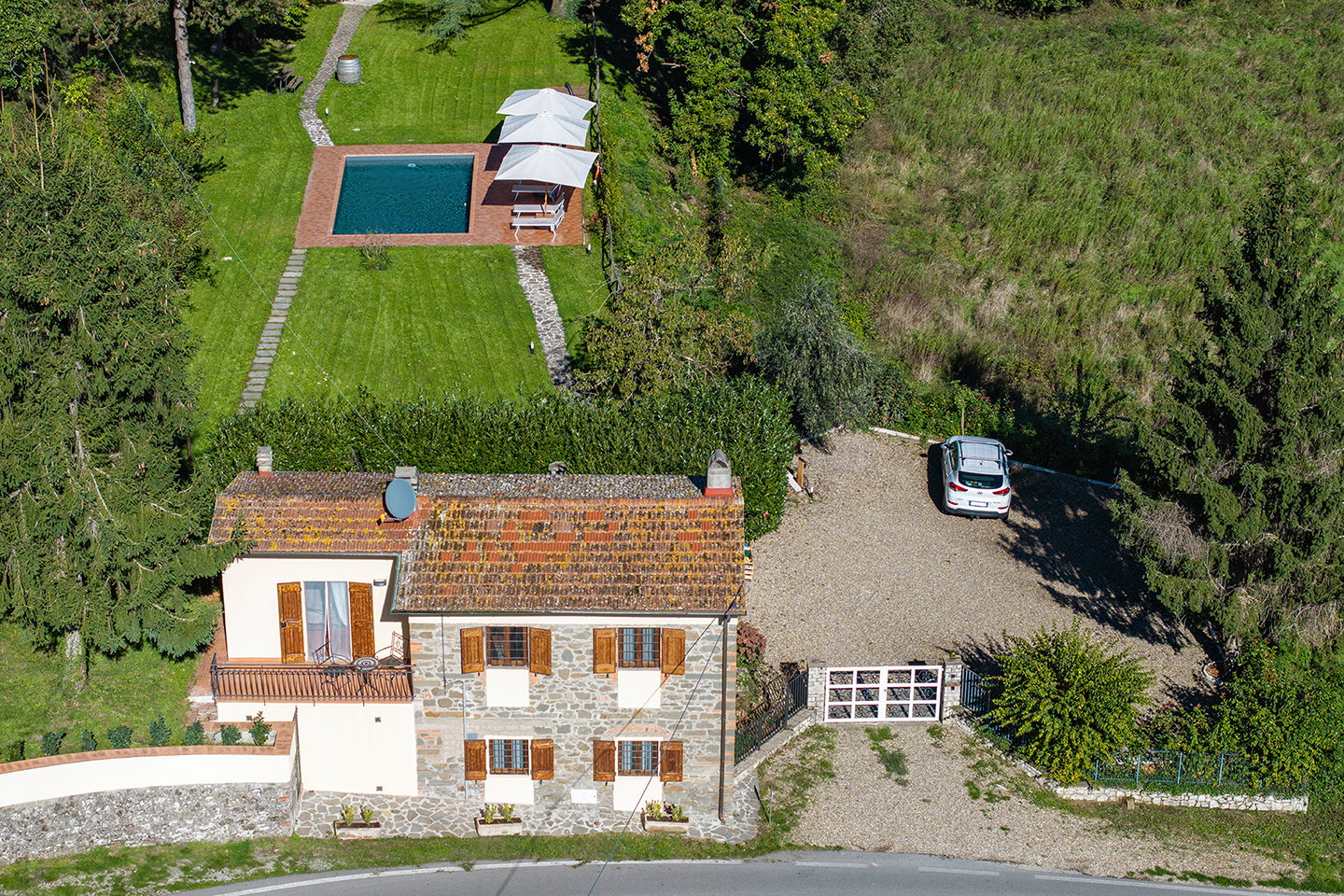 Natuurhuisje in Loc. Dimezzano