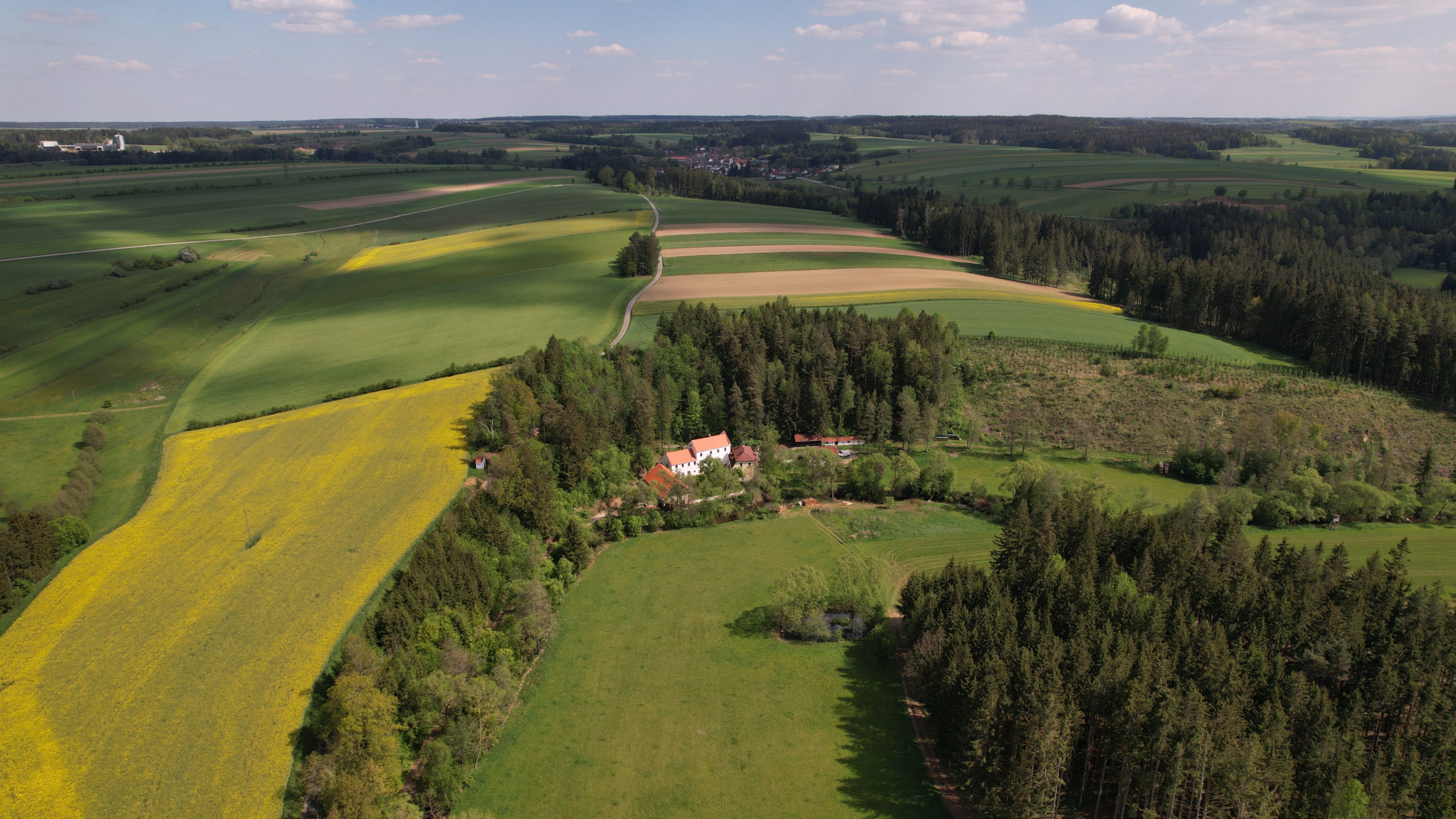 Naturhäuschen in Scheideldorf