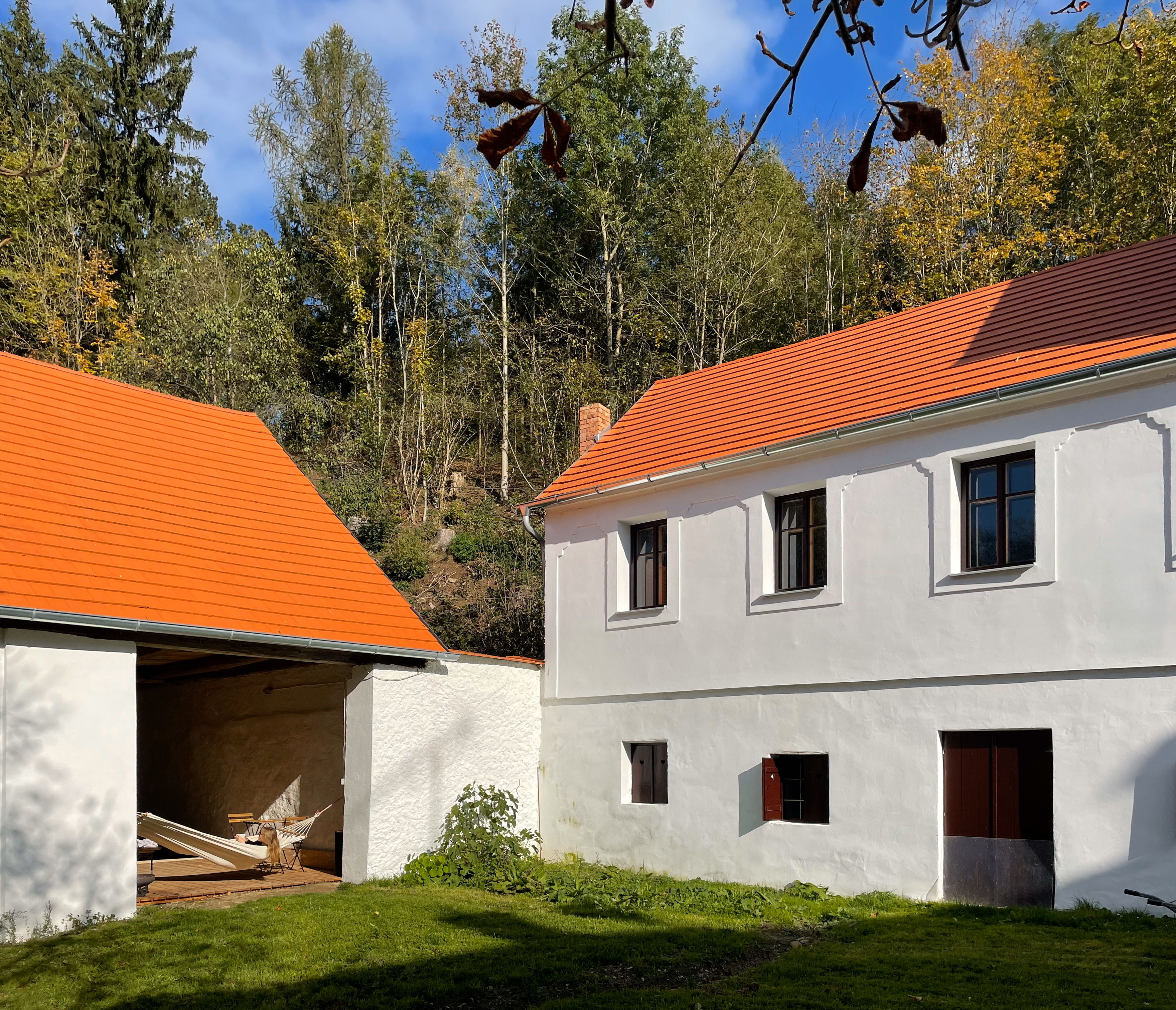 Naturhäuschen in Scheideldorf