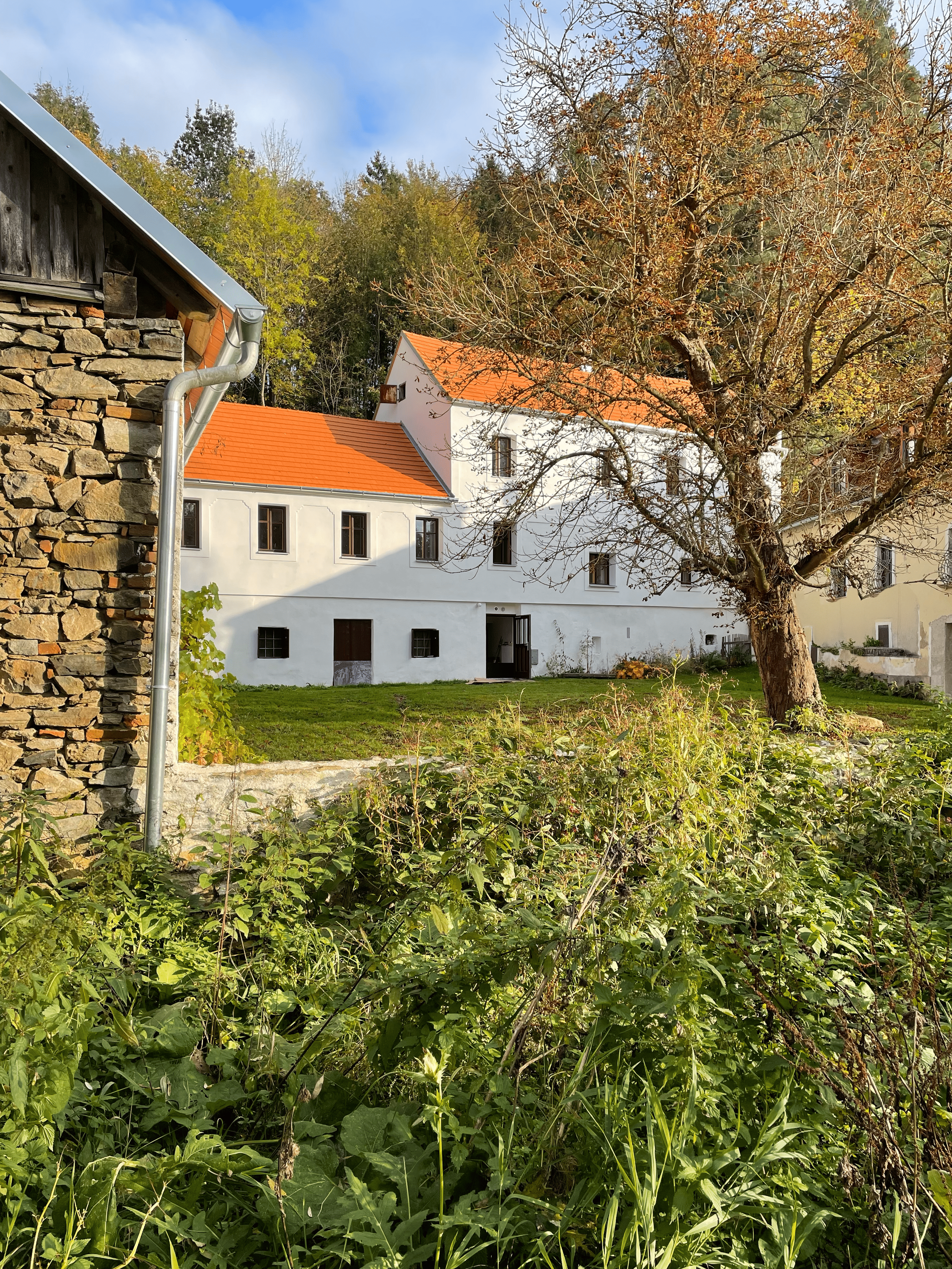 Naturhäuschen in Scheideldorf