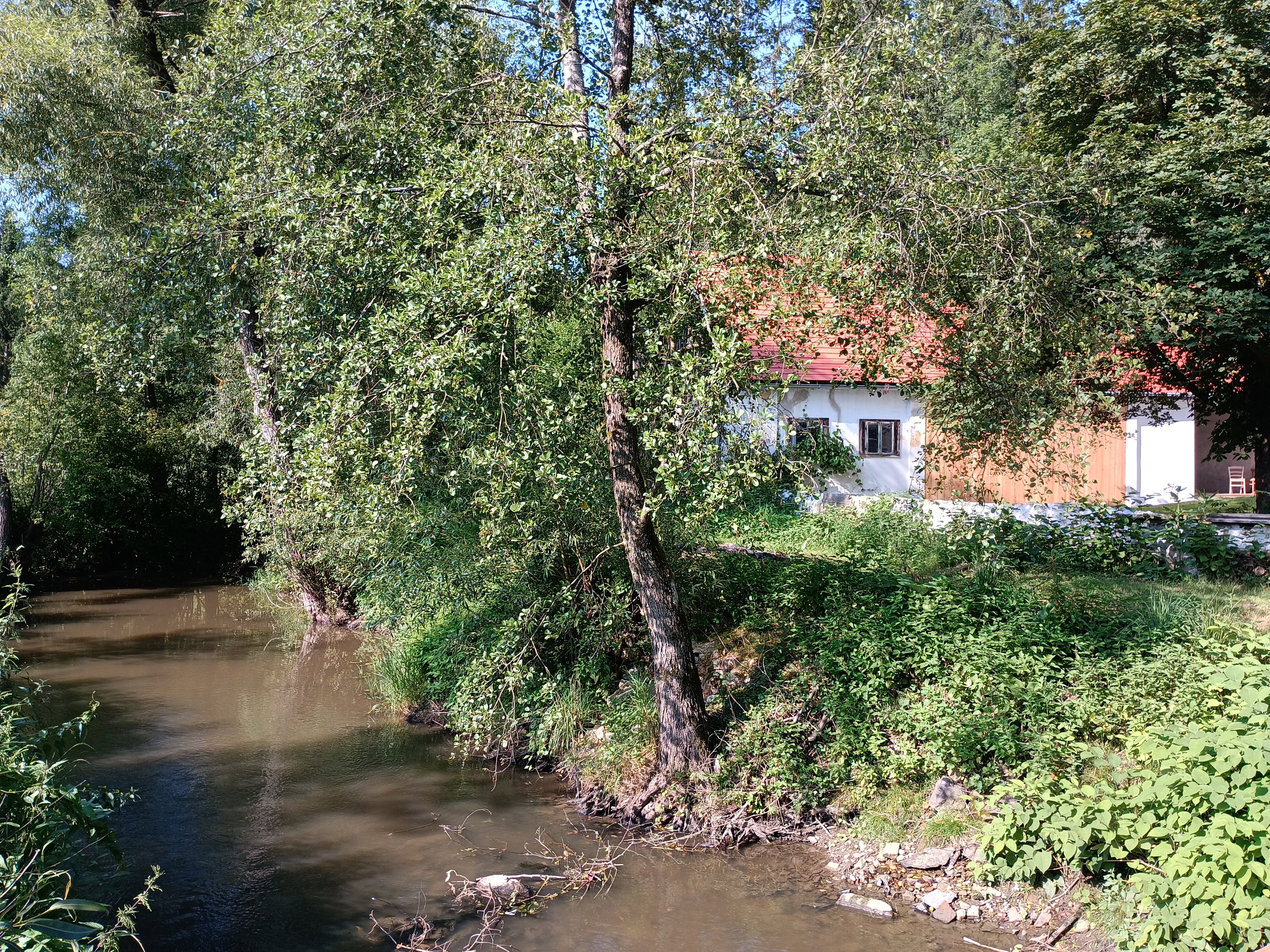 Naturhäuschen in Scheideldorf